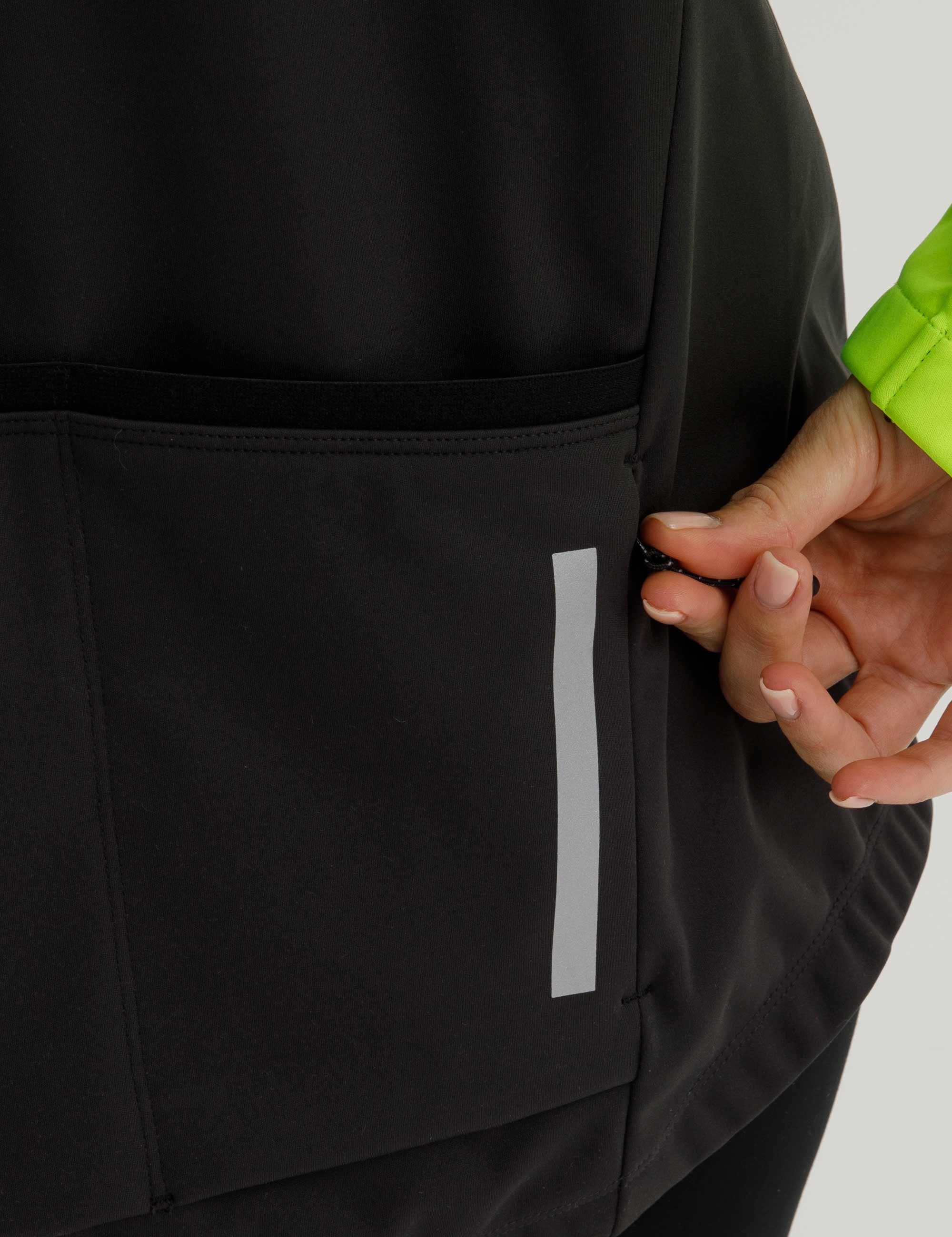 Chaqueta de invierno para mujer Softshell Thermoradjacke Línea Advance Gris Neón