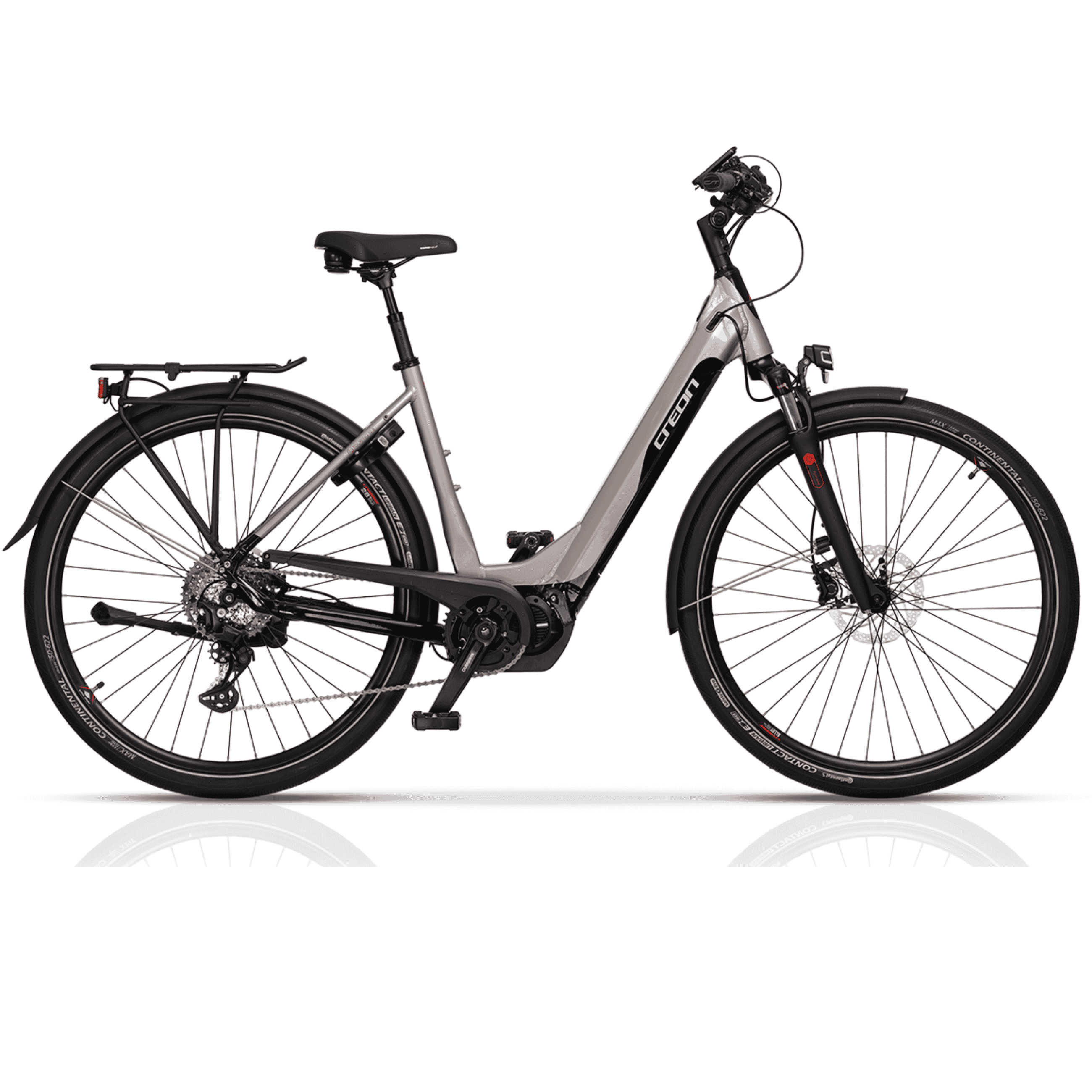 28" Dames E-Bike LS Trekkingfiets e-TOURING 12.8 Stadsfiets SHIMANO STEPS E 7000 504 Wh 10s SHIMANO DEORE RD-M5130 SGS