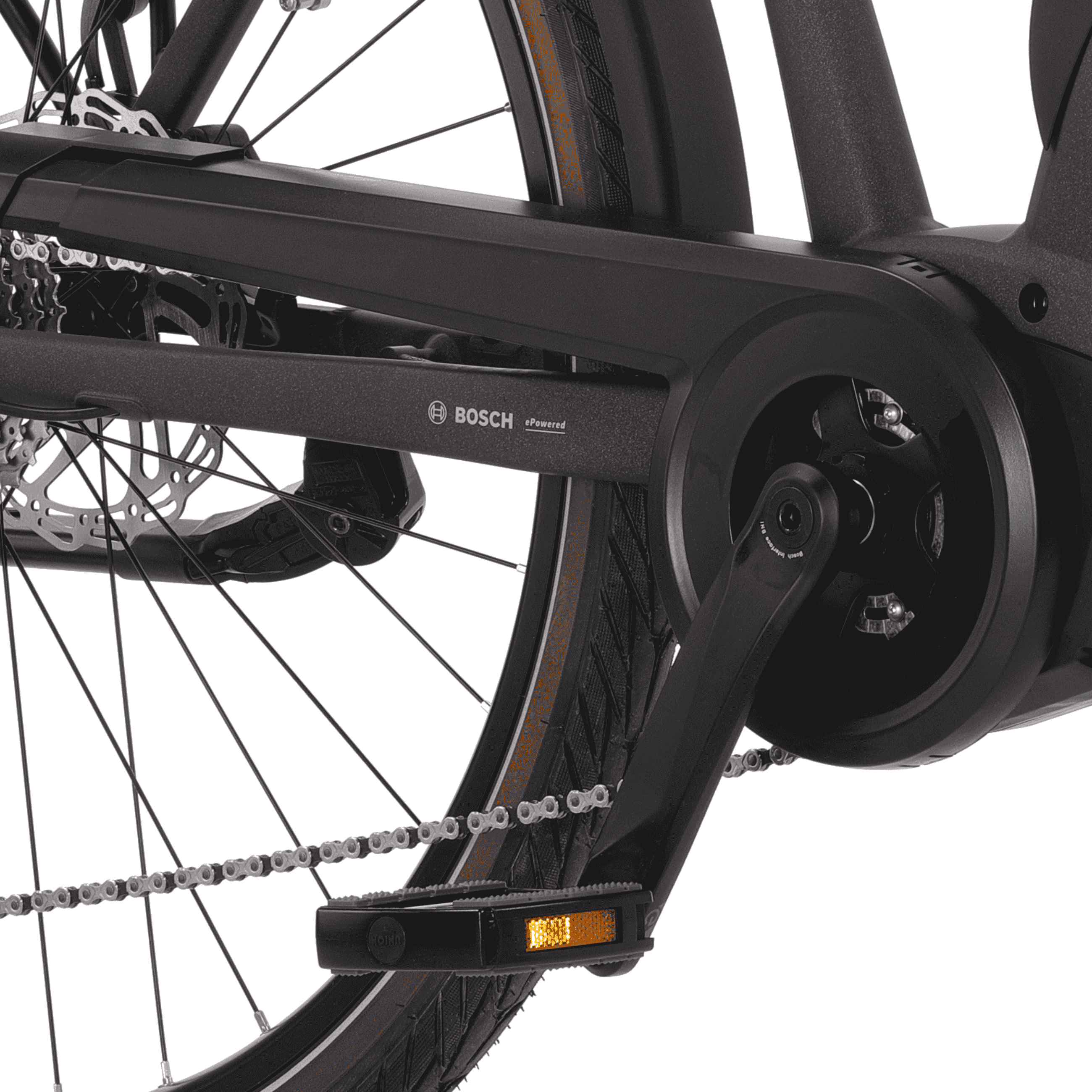 28" Heren E-bike Trekkingfiets LUMINA GX 3 BOSCH PERFORMANCE LINE 500Wh 10s SHIMANO DEORE XT RD-T8000 SGS