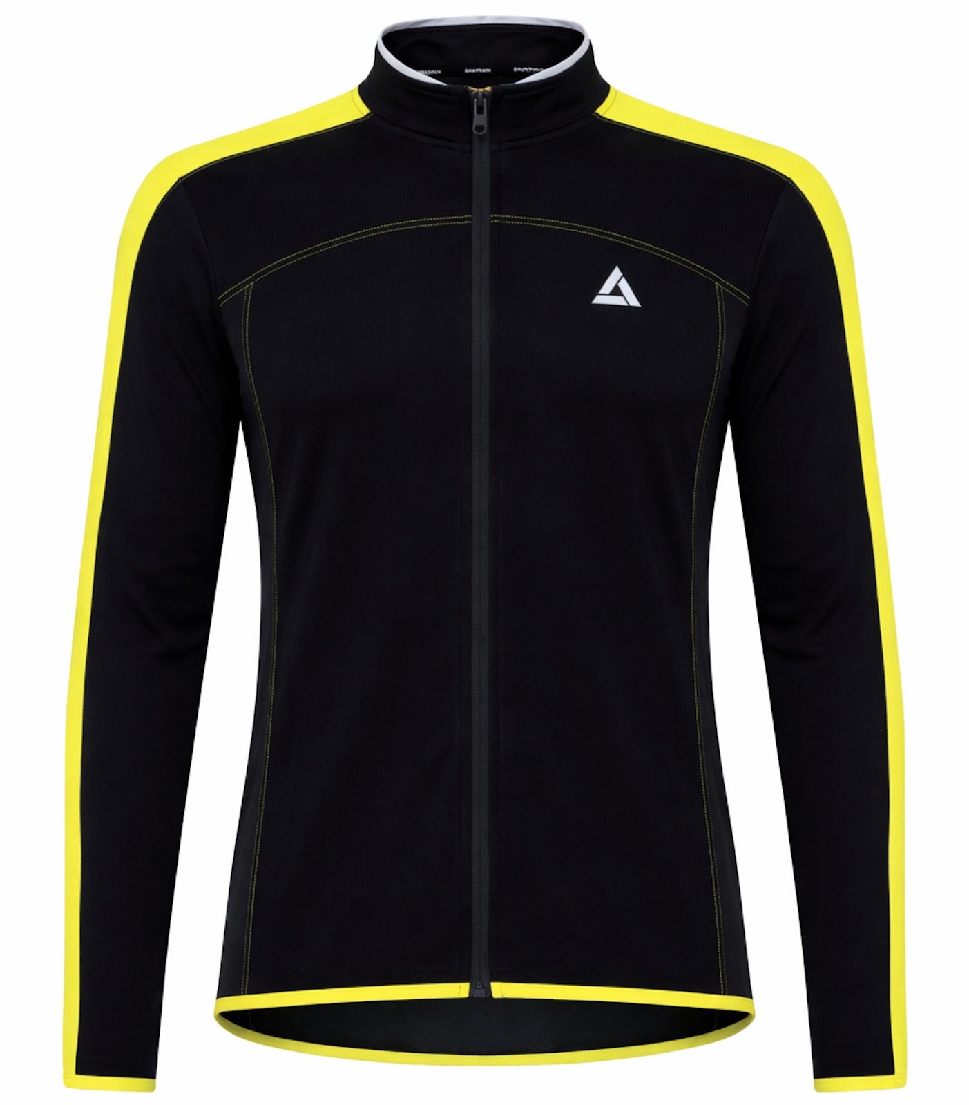 Thermo bicicletta braccio lungo per linea neon nero