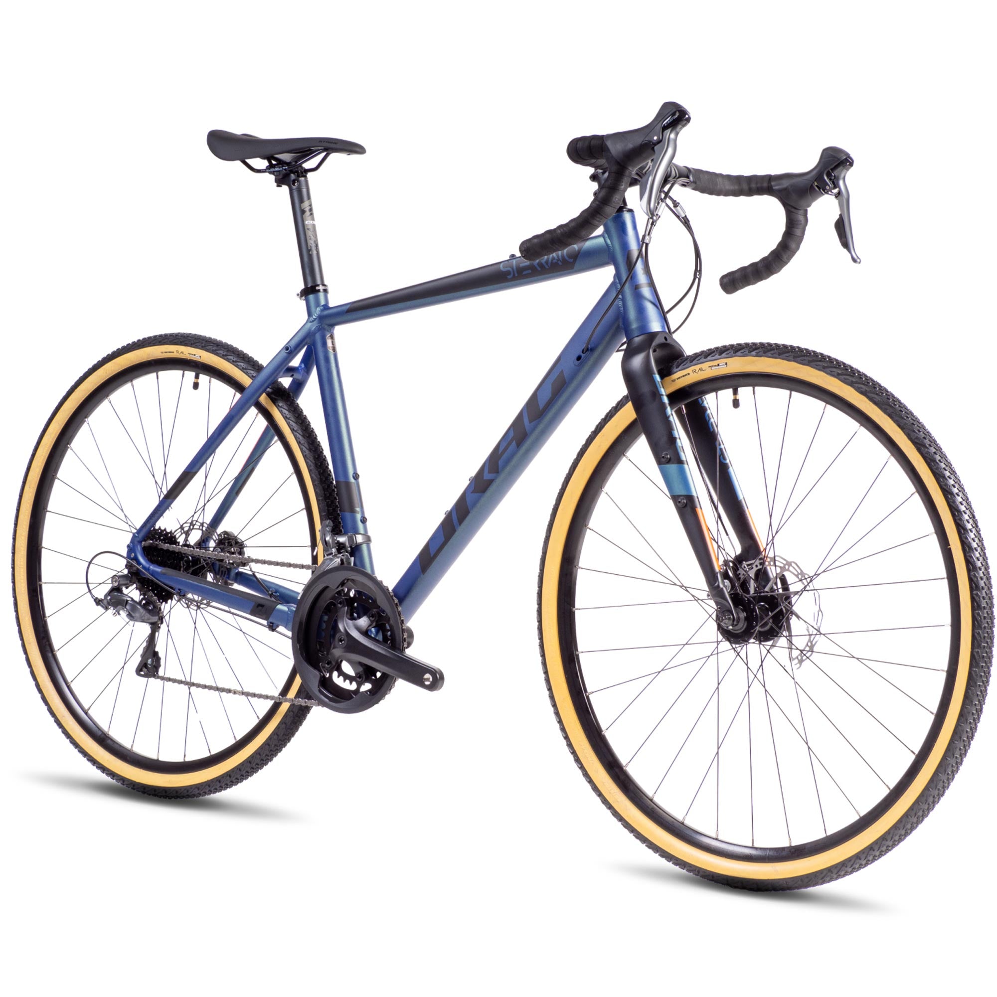 28" men’s gravel bike STERRATO 3.0 Shimano Claris R2000 2×8-speed