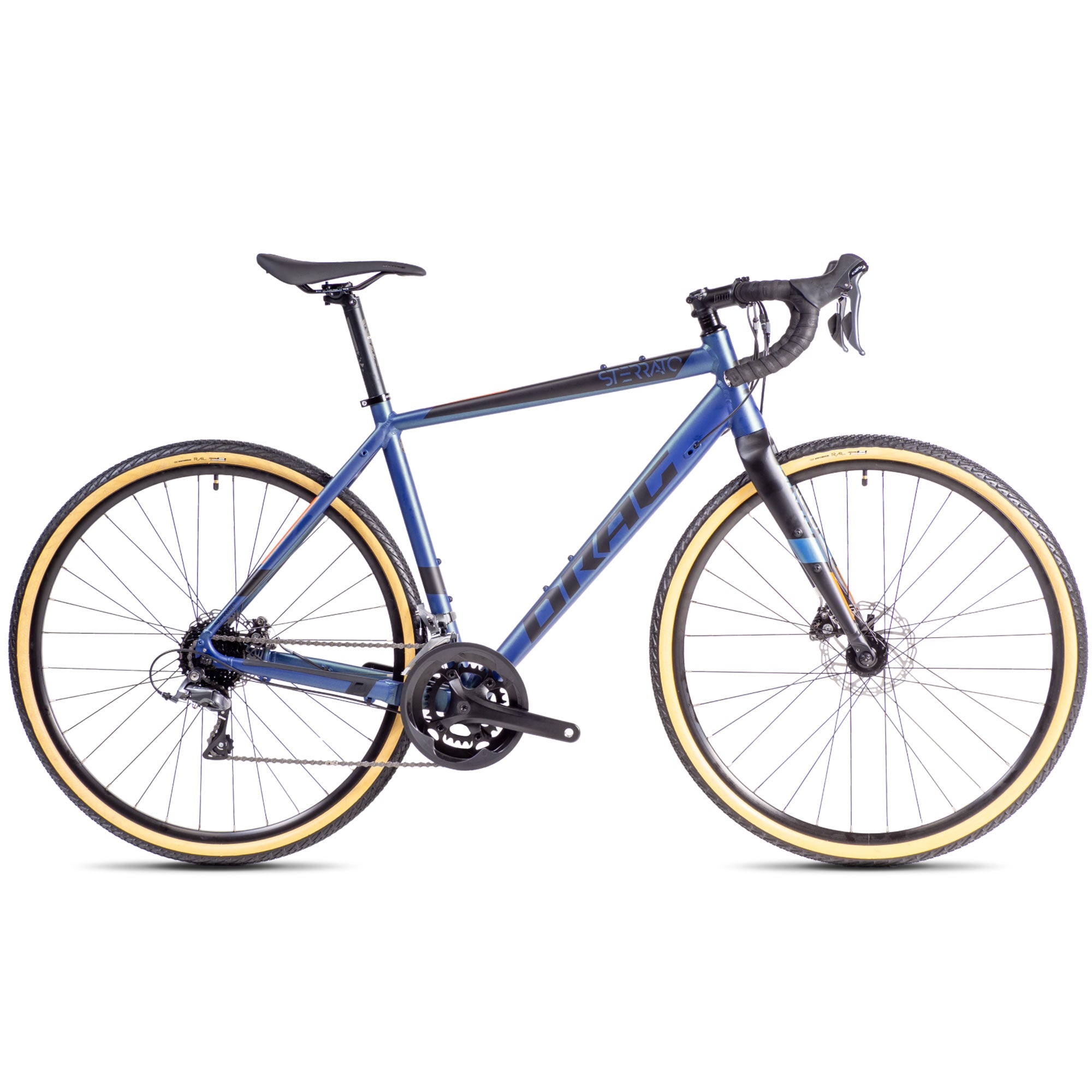 28" men’s gravel bike STERRATO 3.0 Shimano Claris R2000 2×8-speed