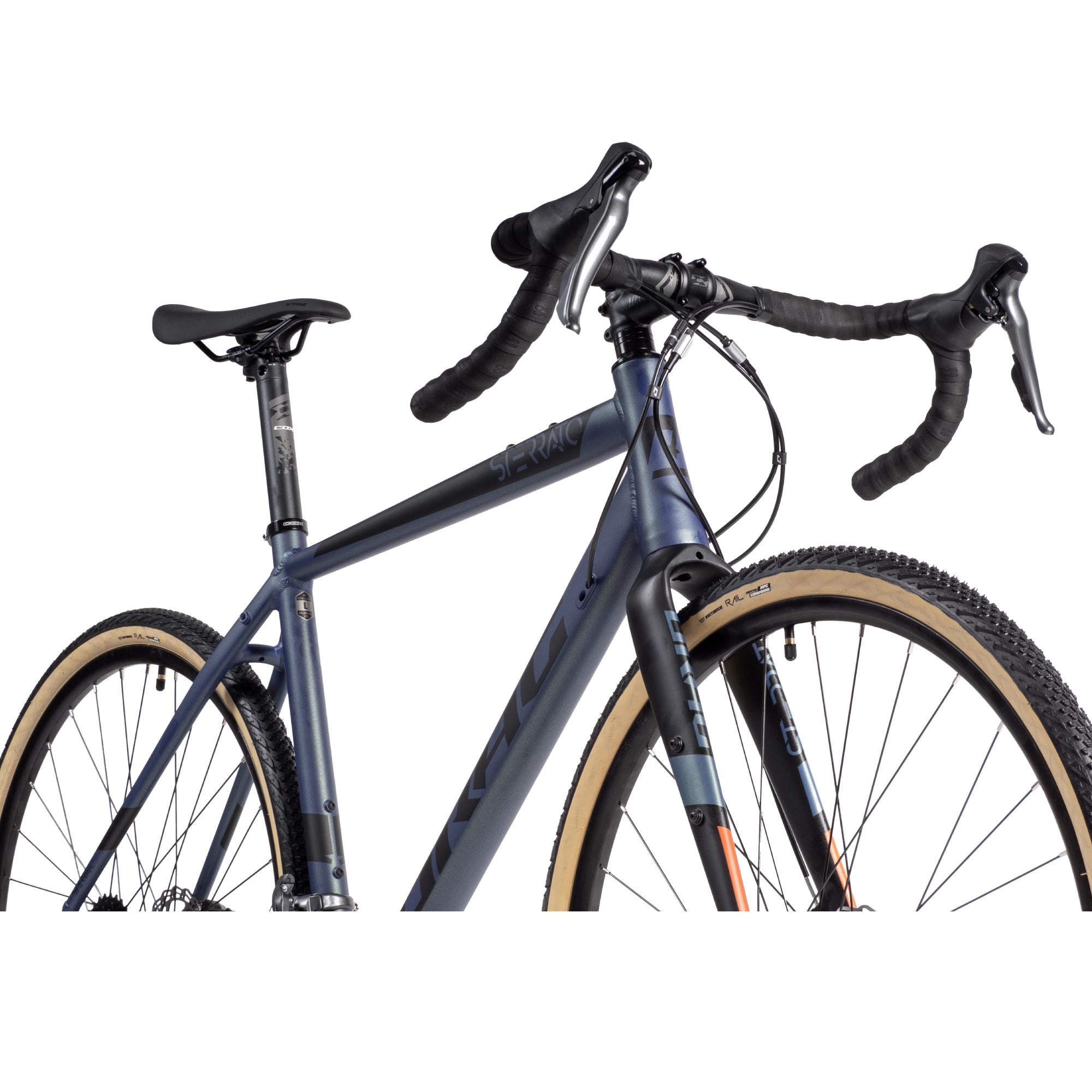 28" men’s gravel bike STERRATO 3.0 Shimano Claris R2000 2×8-speed