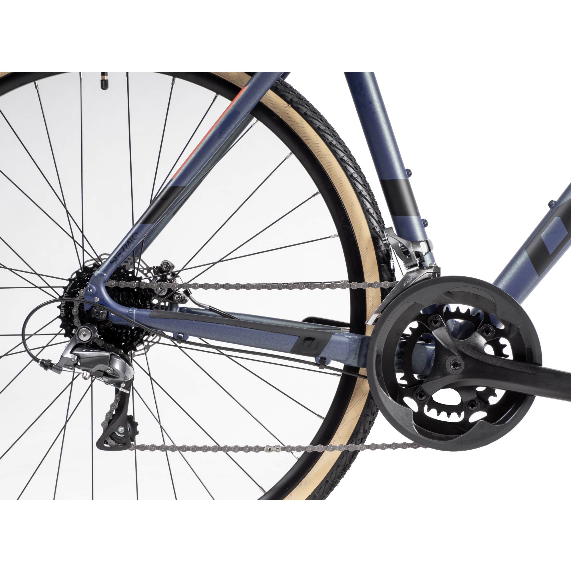 28" men’s gravel bike STERRATO 3.0 Shimano Claris R2000 2×8-speed