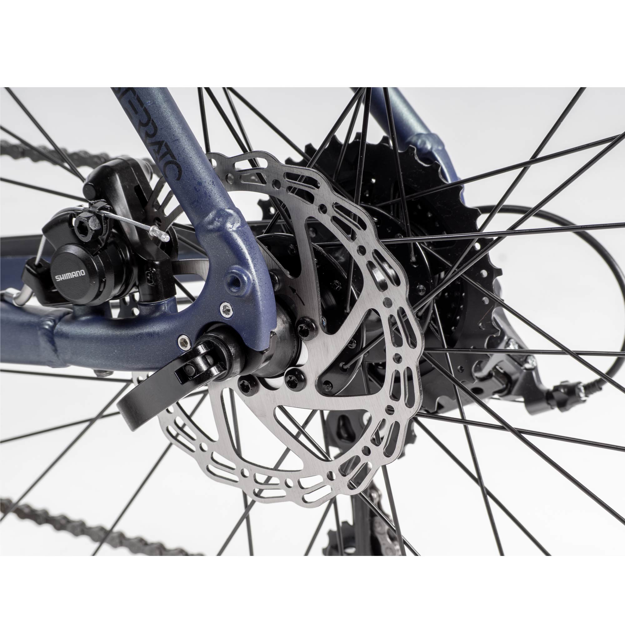 28" men’s gravel bike STERRATO 3.0 Shimano Claris R2000 2×8-speed