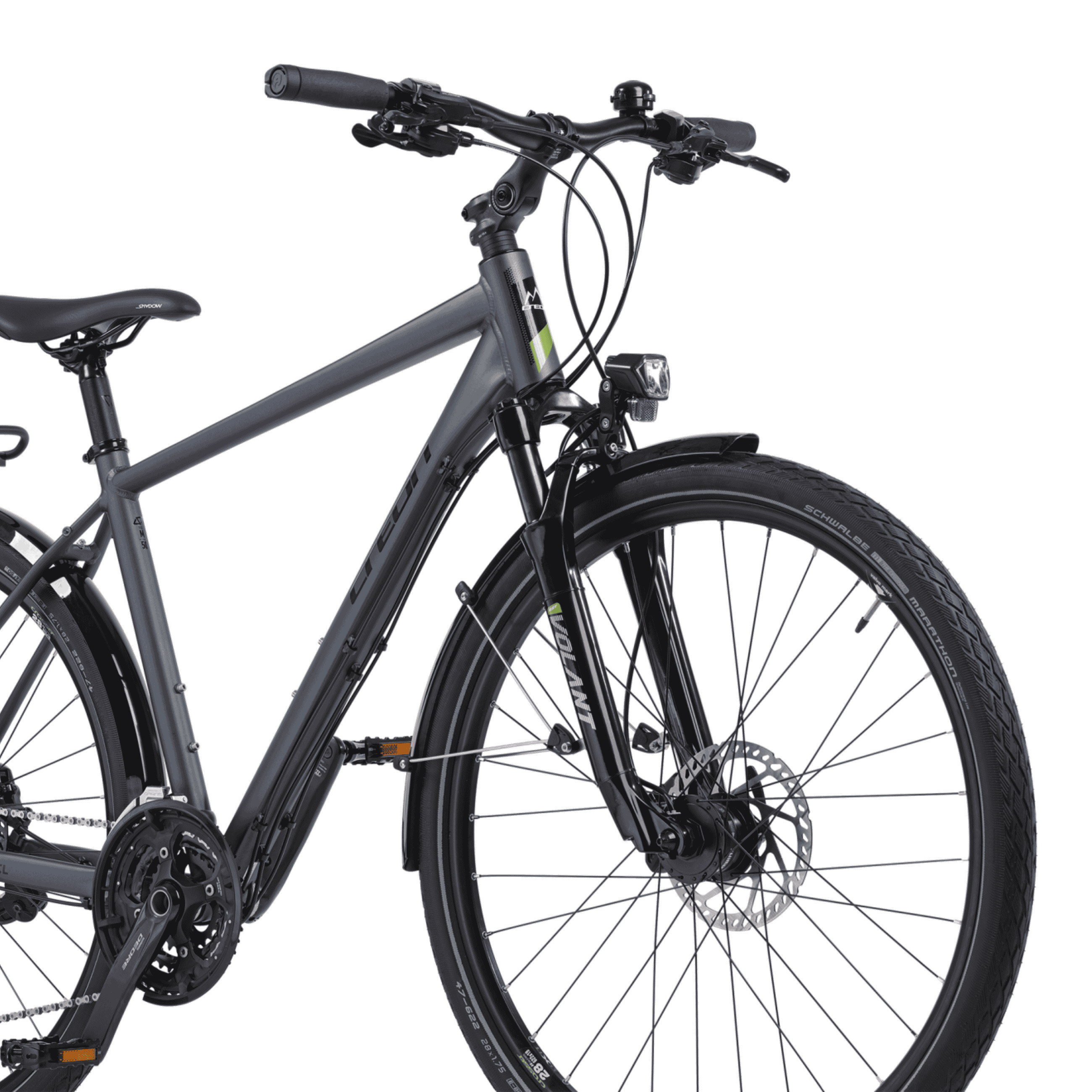 28" Bici da trekking da uomo TRAIL 6.0 Bici da trekking Shimano 30 x Gear DEORE XT RD-T8000 SGS