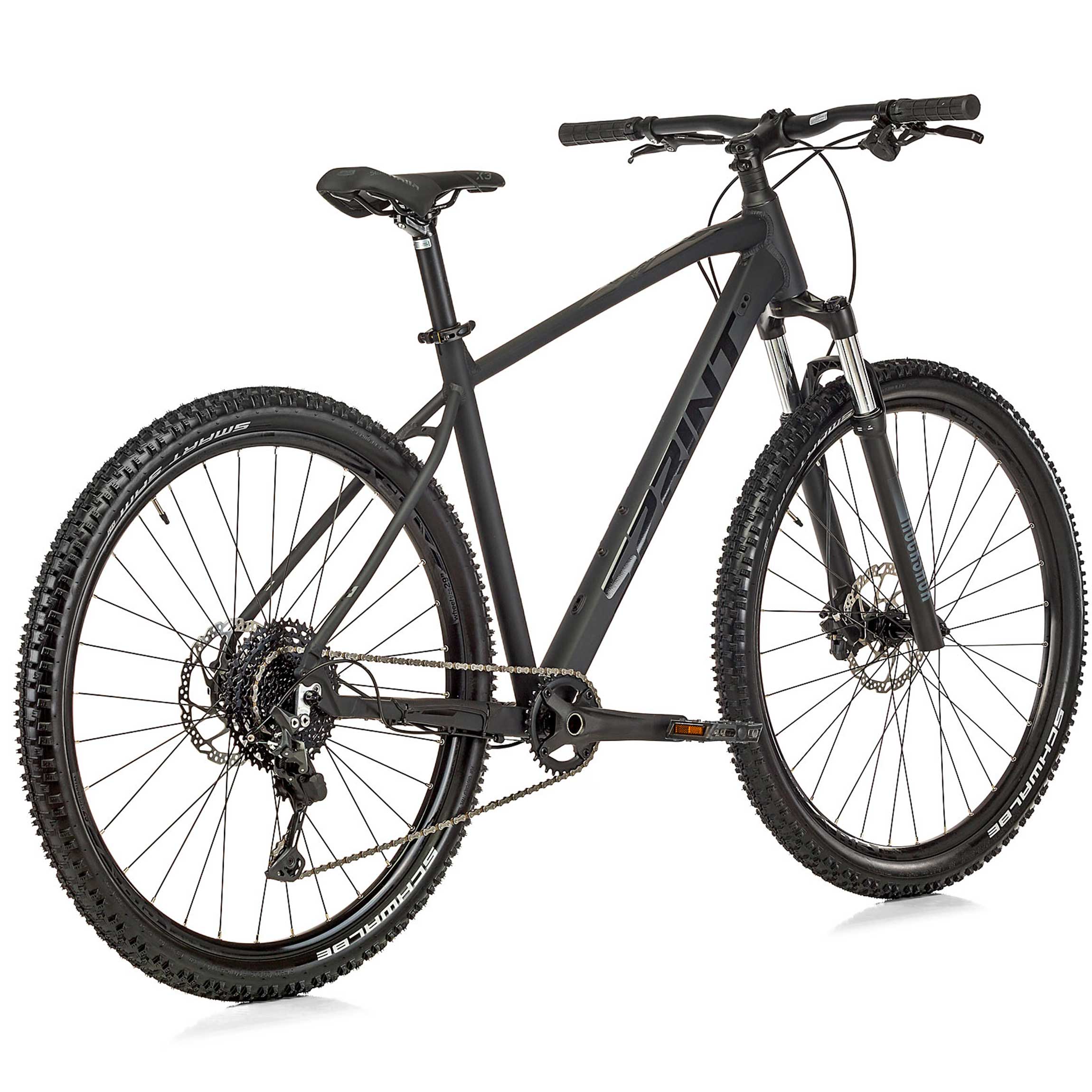 Hombres 29 pulgadas Montainbike Apolon Pro Mtb Hardtail Bicycle Shimano 1x10 Deore RD-M5120 SGS-Blk