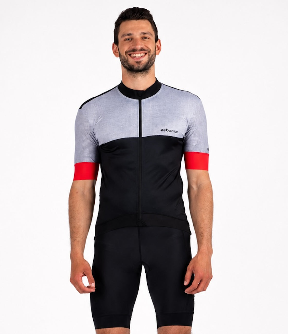 Bicycle de vélo masculin Bran court par équipe ligne III noir et gris