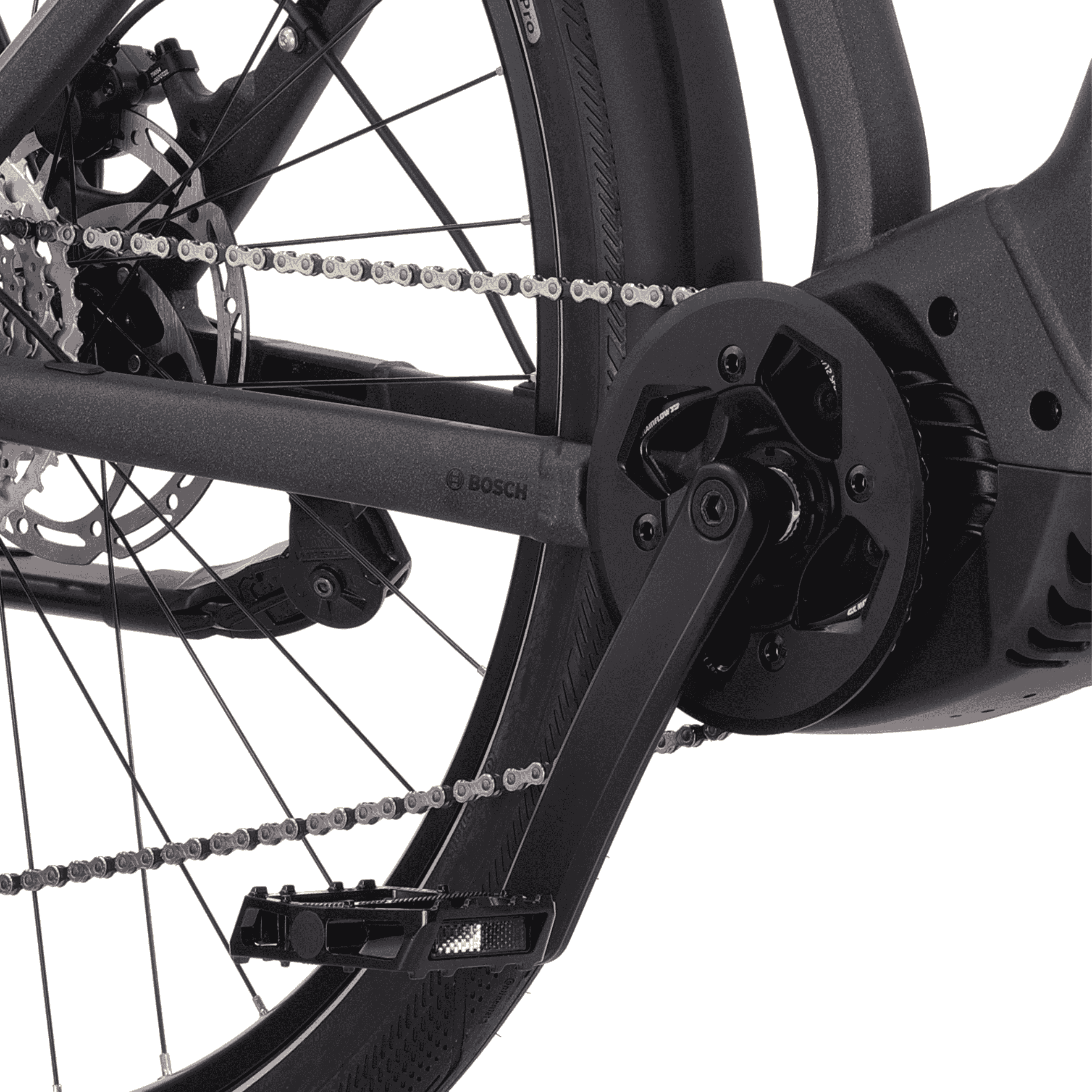 28" FEMMES VÉLO ÉLECTRIQUE TREKKING MAVERIX TR5 BOSCH PERFORMANCE LINE CX SMART SYSTEM POWERTUBE 750 WH 11 VITESSES SHIMANO DEORE RD-M5120 SGS