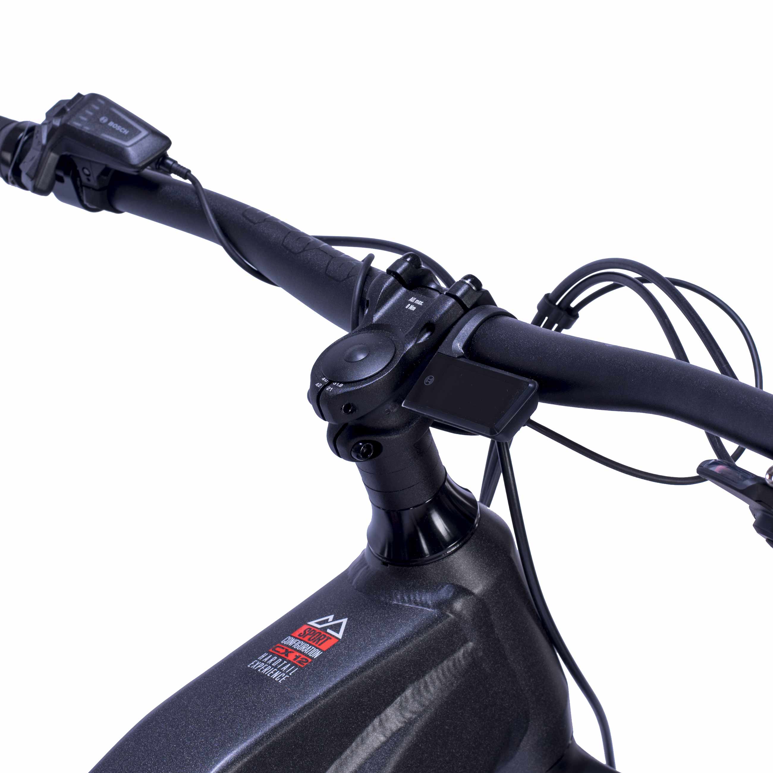 29" BICICLETA ELÉCTRICA DE MONTAÑA HOMBRE STREAMER BOSCH PERFORMANCE LINE CX GEN 5 SMART SYSTEM POWERTUBE 800 WH 12 VELOCIDADES SHIMANO XT RD-M8100