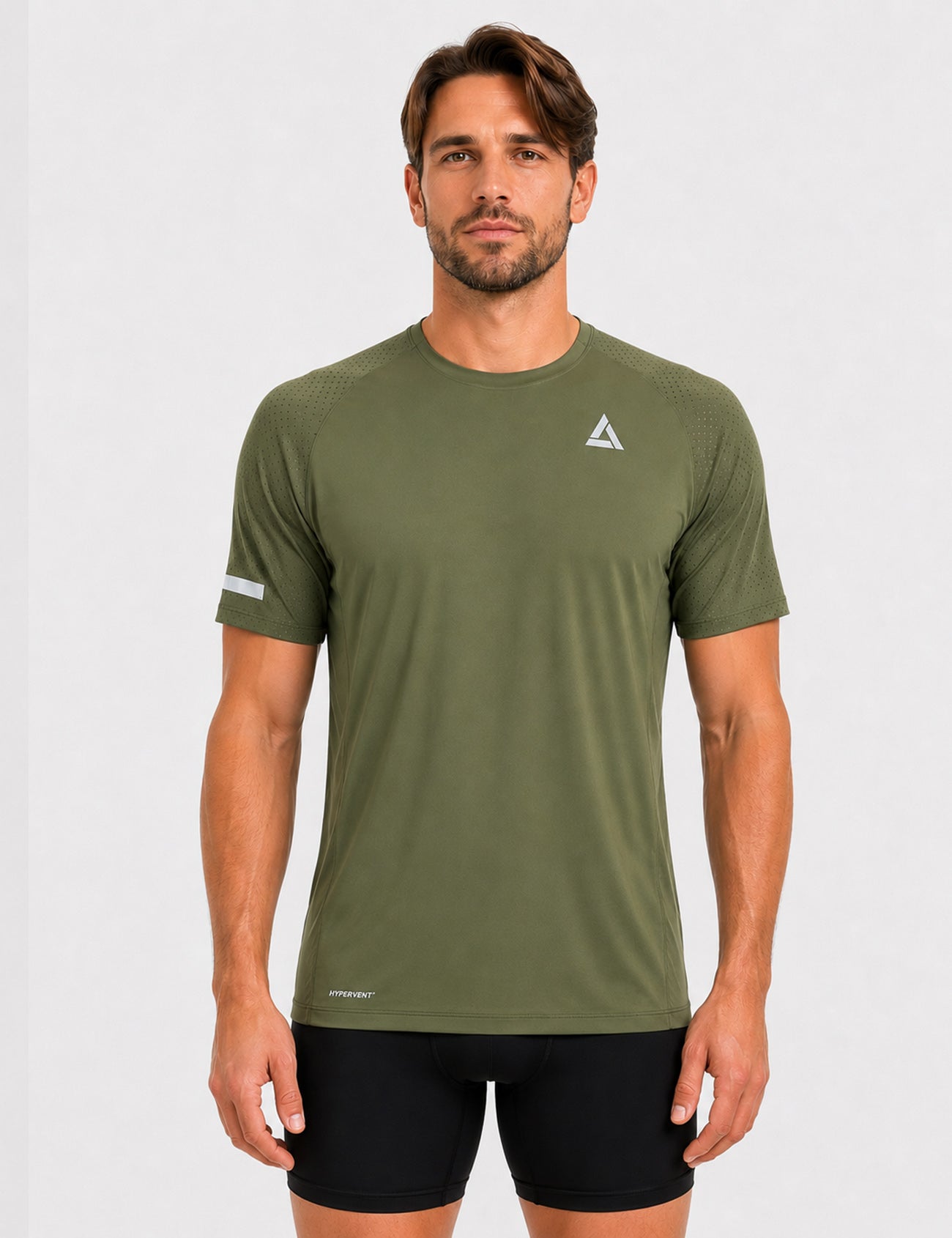 Maglietta da corsa funzionale uomo manica corta Running Shirt Pro Line II