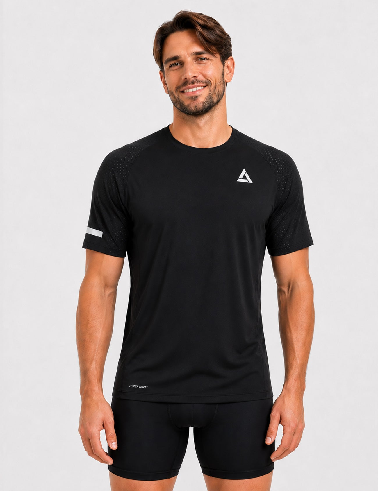 Maglietta da corsa funzionale uomo manica corta Running Shirt Pro Line II