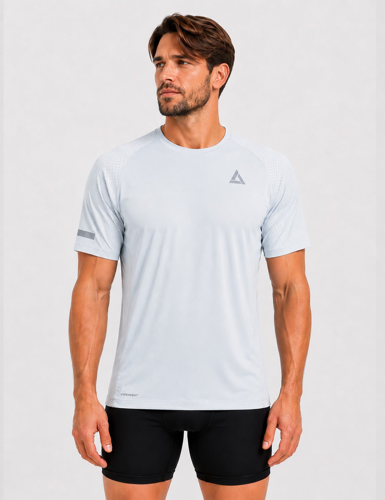 Maglietta da corsa funzionale uomo manica corta Running Shirt Pro Line II