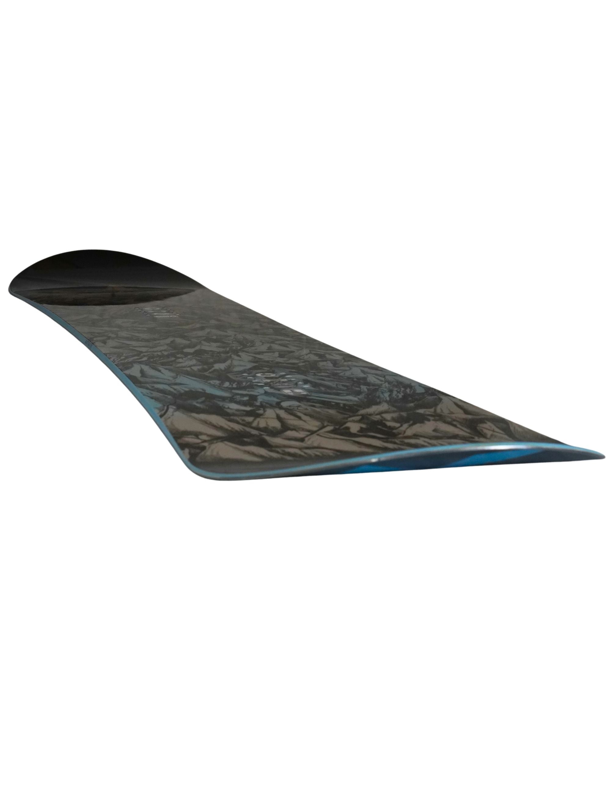 Heren snowboard MOUNTAIN LINES Zero Rocker Wide