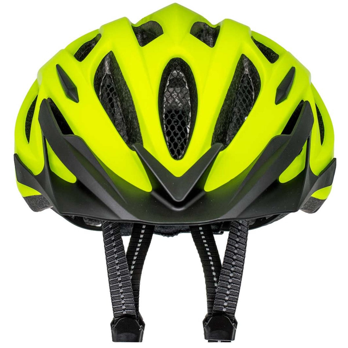 Fietshelm Savage KJ -201 Green Neon Matt - Mannen en vrouwen