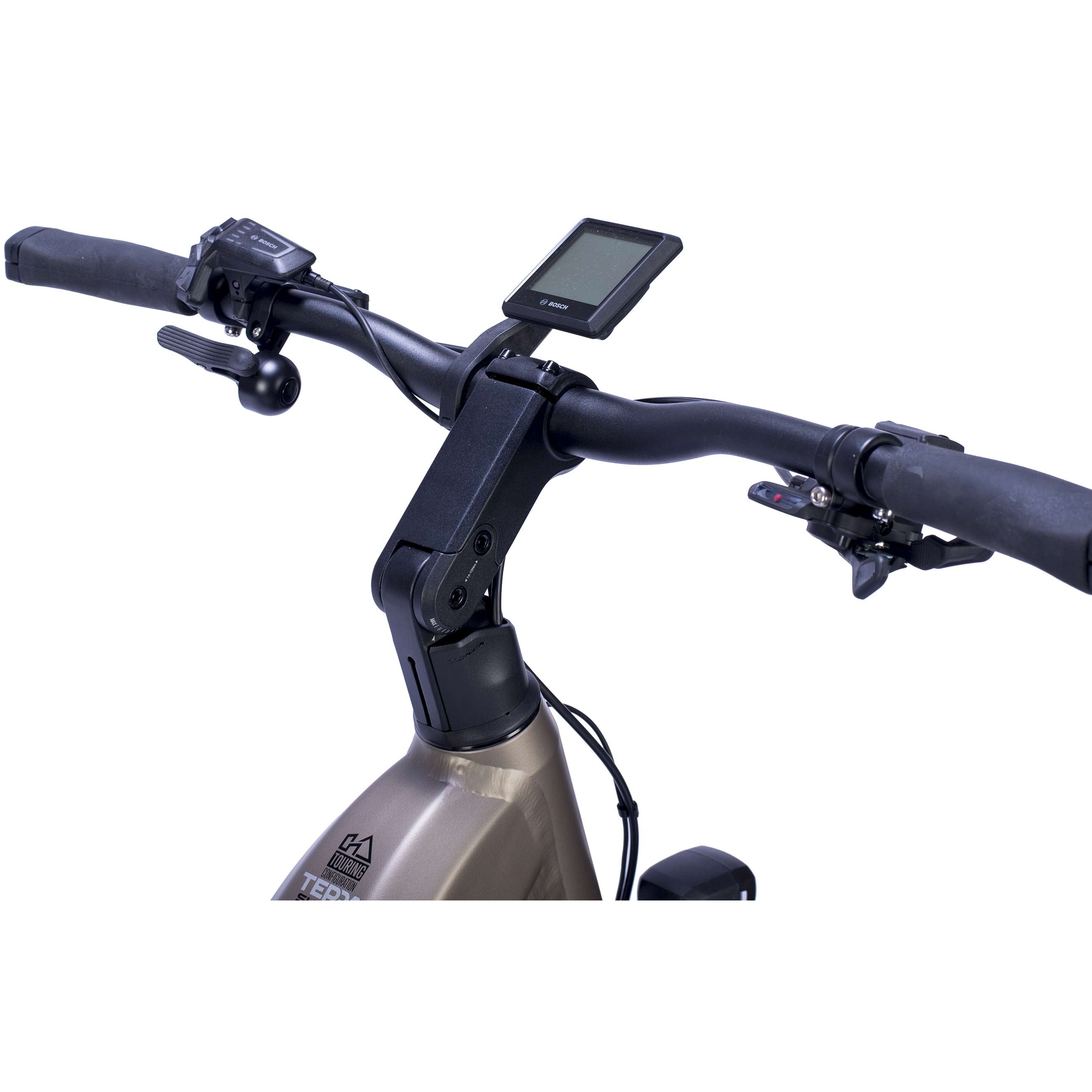 27.5" women's E-SUV MTB Wave LS TERRA CX1 BOSCH PERFORMANCE LINE CX (Gen 5) Smart System POWERTUBE 800 Wh 12 x GANG SHIMANO XT RD-M8100