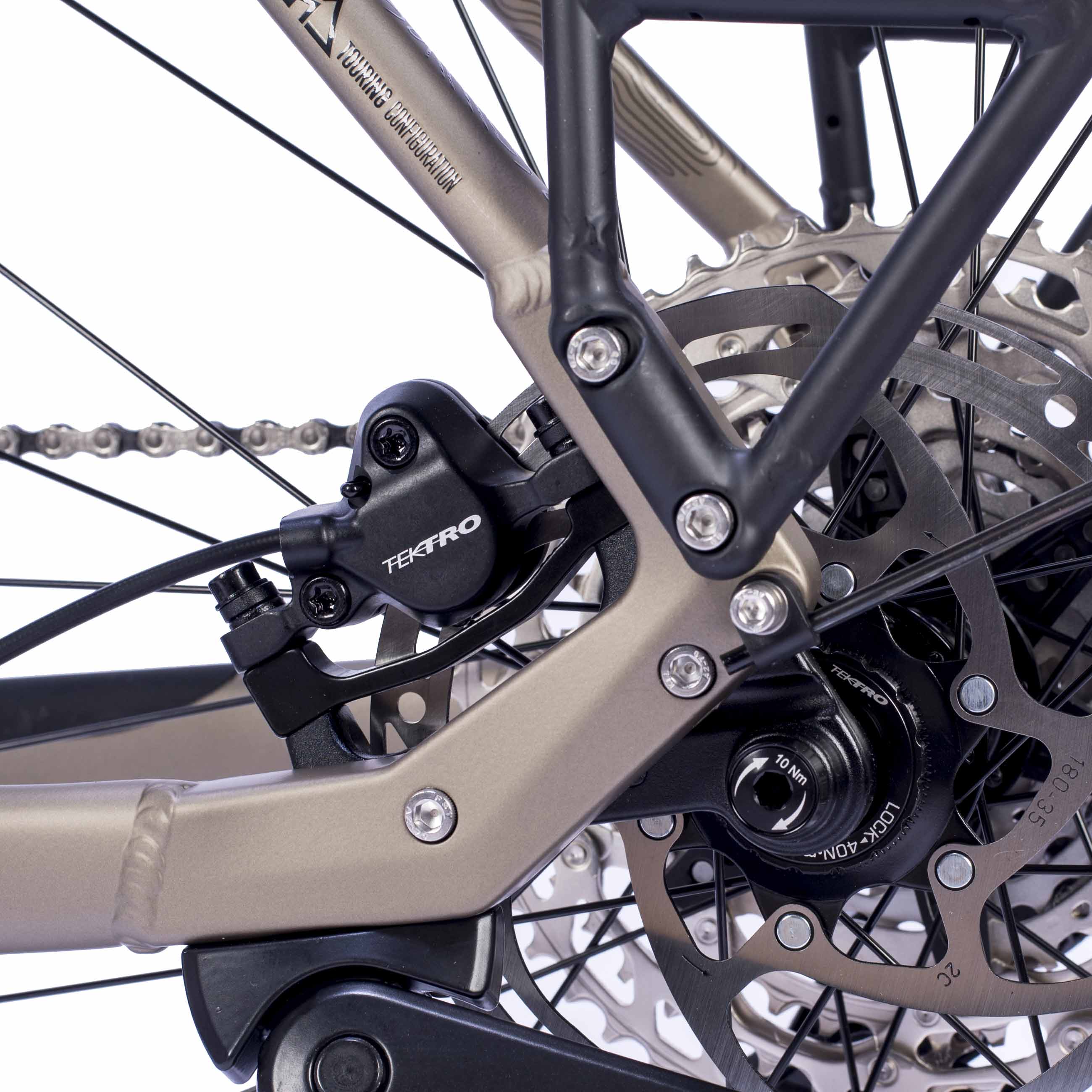 27.5" women's E-SUV MTB Wave LS TERRA CX1 BOSCH PERFORMANCE LINE CX (Gen 5) Smart System POWERTUBE 800 Wh 12 x GANG SHIMANO XT RD-M8100