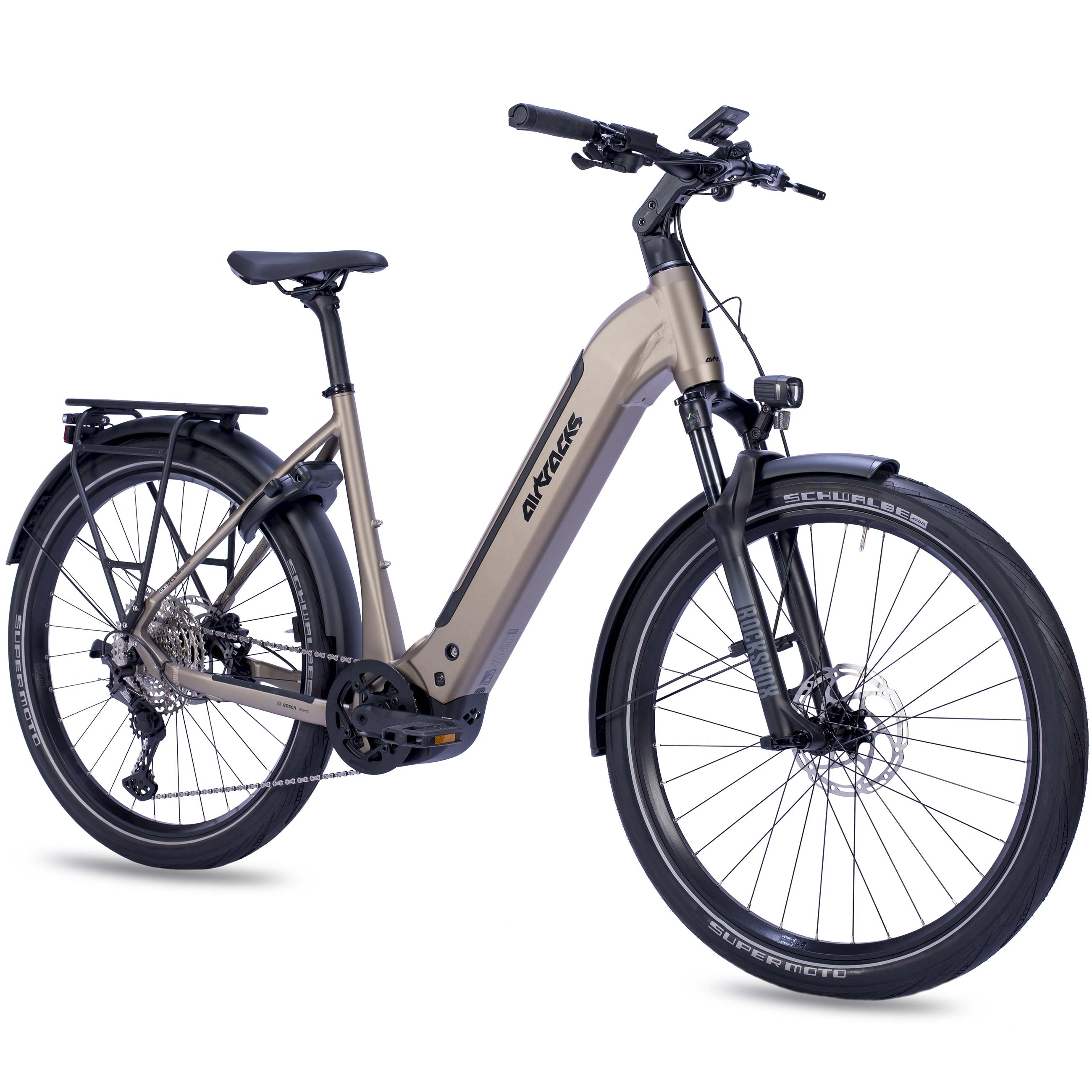 27.5" women's E-SUV MTB Wave LS TERRA CX1 BOSCH PERFORMANCE LINE CX (Gen 5) Smart System POWERTUBE 800 Wh 12 x GANG SHIMANO XT RD-M8100