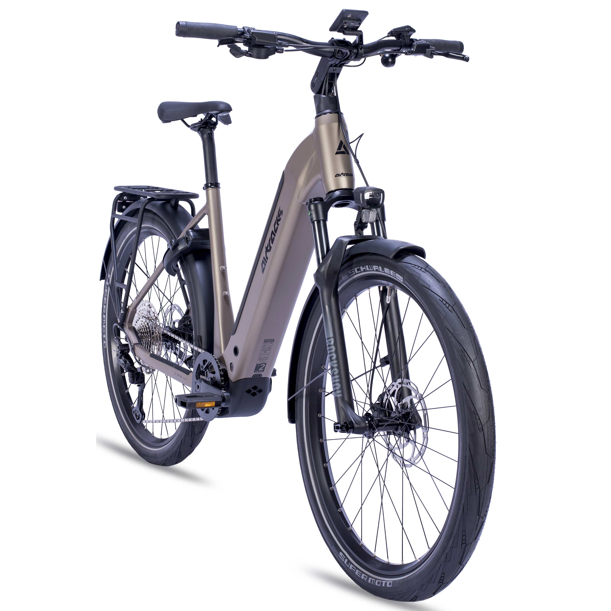 27.5" women's E-SUV MTB Wave LS TERRA CX1 BOSCH PERFORMANCE LINE CX (Gen 5) Smart System POWERTUBE 800 Wh 12 x GANG SHIMANO XT RD-M8100