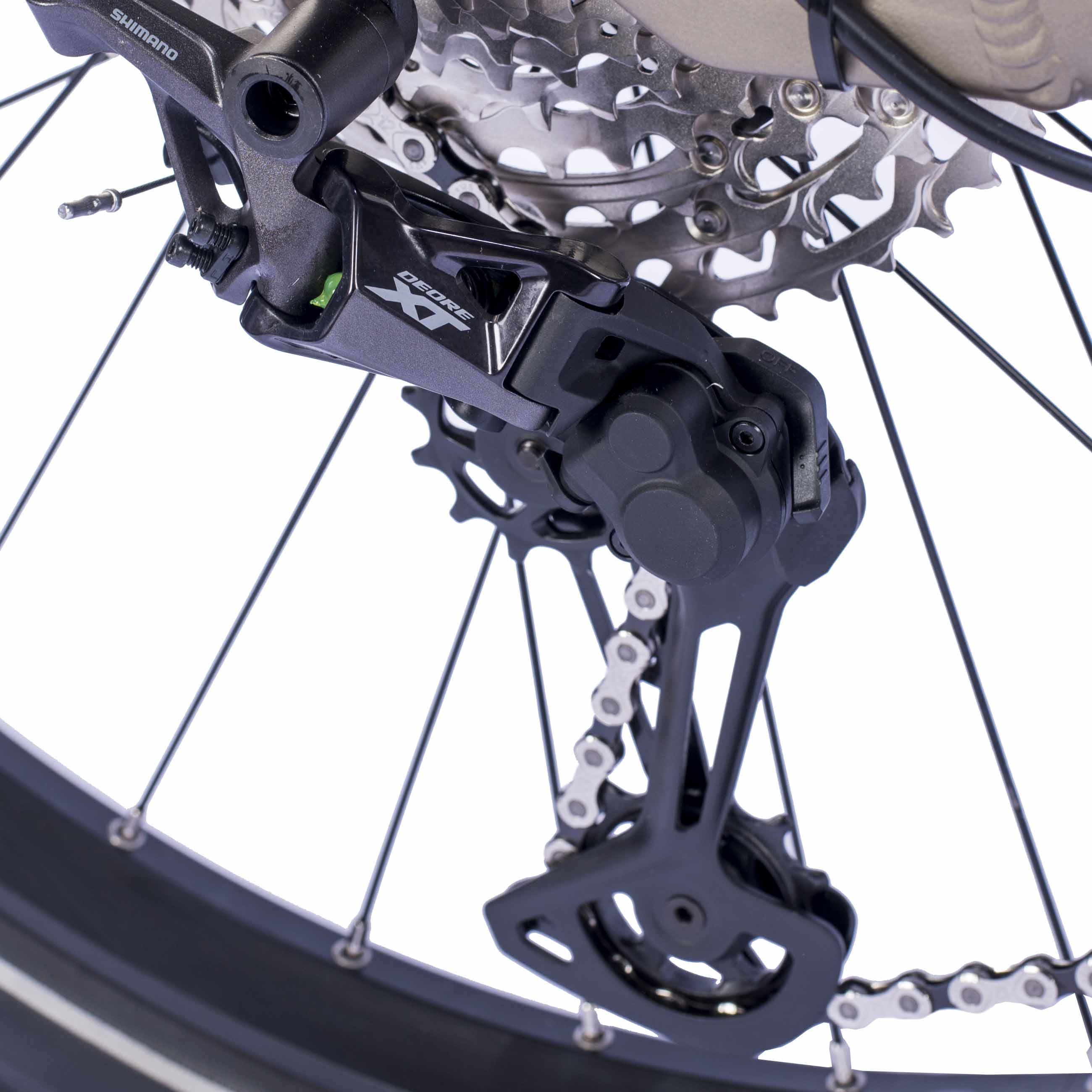 27.5" women's E-SUV MTB Wave LS TERRA CX1 BOSCH PERFORMANCE LINE CX (Gen 5) Smart System POWERTUBE 800 Wh 12 x GANG SHIMANO XT RD-M8100