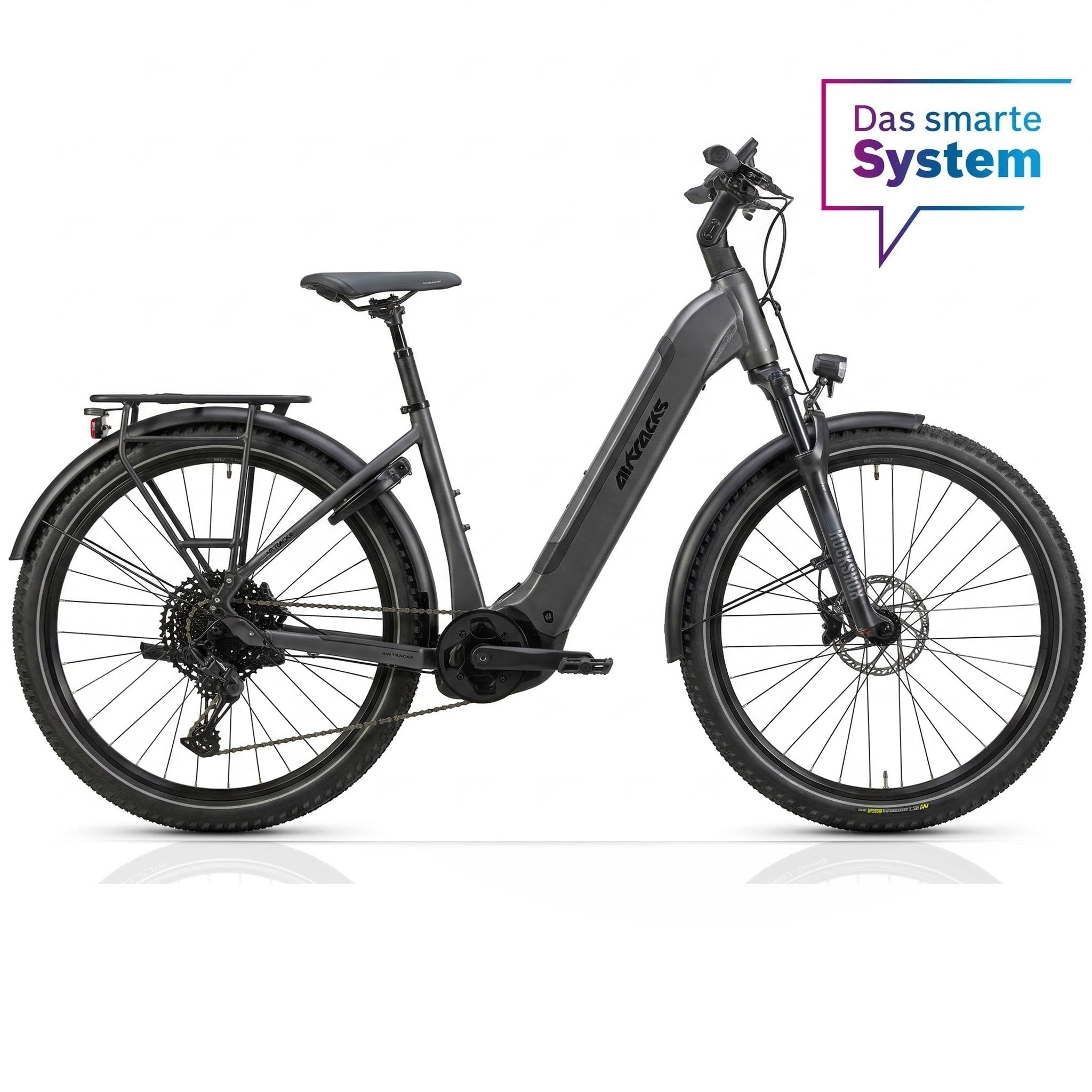 27,5" dames E-SUV MTB Wave LS TERRA CX2 BOSCH PERFORMANCE LINE PX Smart System POWERTUBE 600 Wh 12-speed SRAM SX Eagle