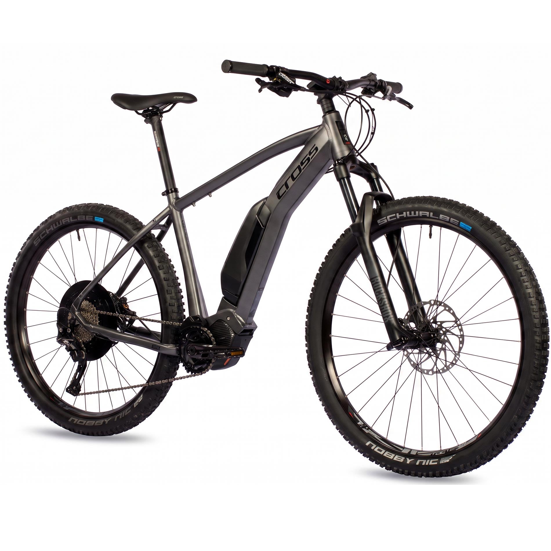 27,5" VTT VÉLO DE MONTAGNE ÉLECTRIQUE RAZOR SHIMANO STEPS EP800 500 WH BOOST 85NM 11 VITESSES SHIMANO XT M8000