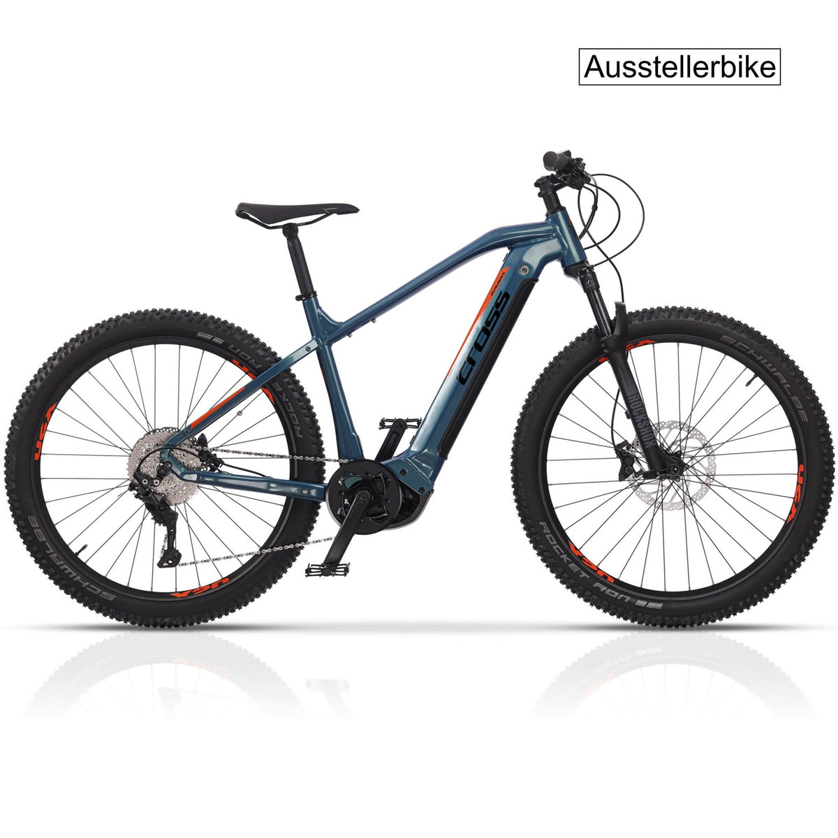 27,5" E-MTB Mountainbike BOSCH Performance Line CX 625 Wh MAVERIX 10 GANG SHIMANO DEORE  RD-M5120 SGS B-WARE /  44km