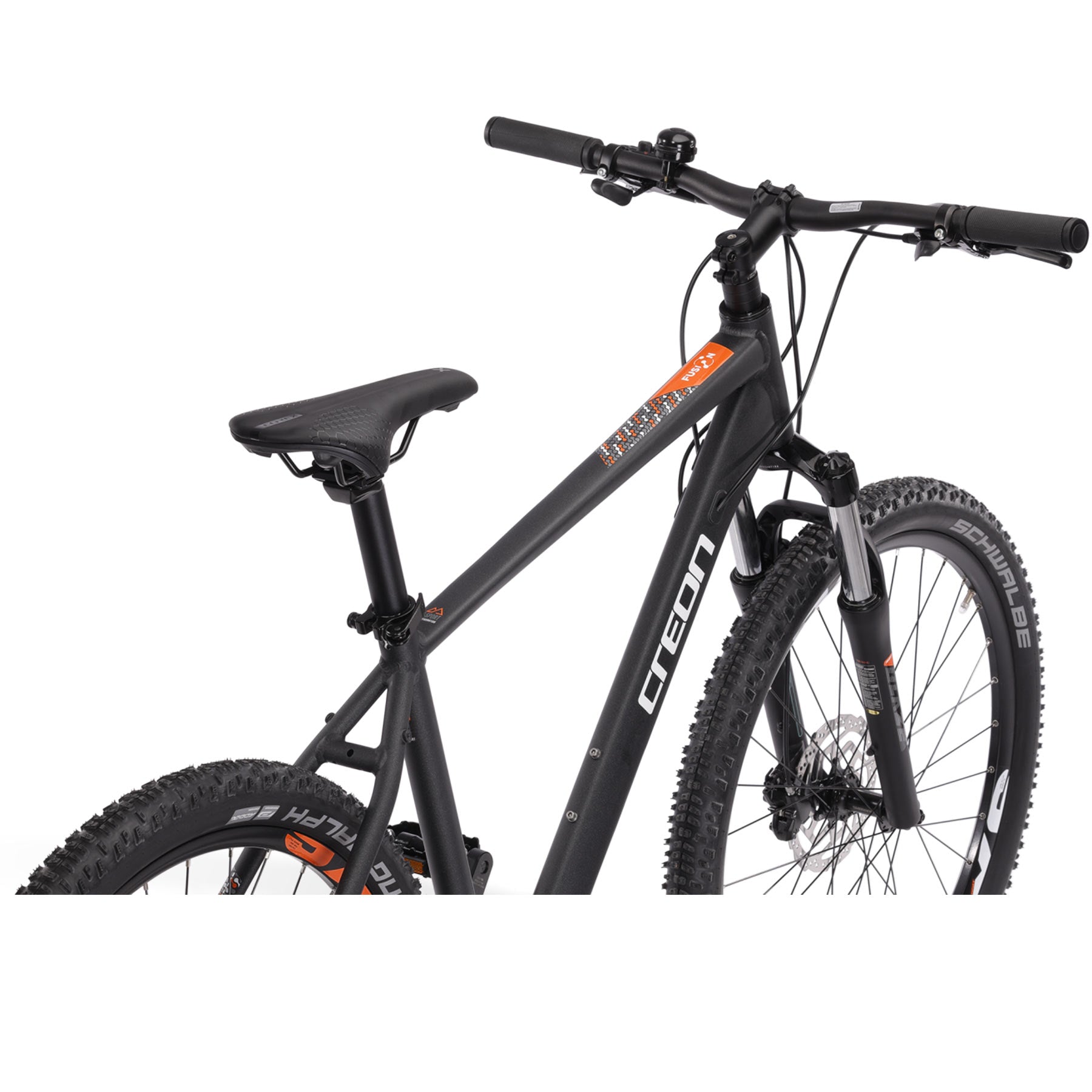 27,5" Bicicleta MTB de montaña hombre FUSION CR 27 x velocidades Shimano Alivio RD-M3100 SGS