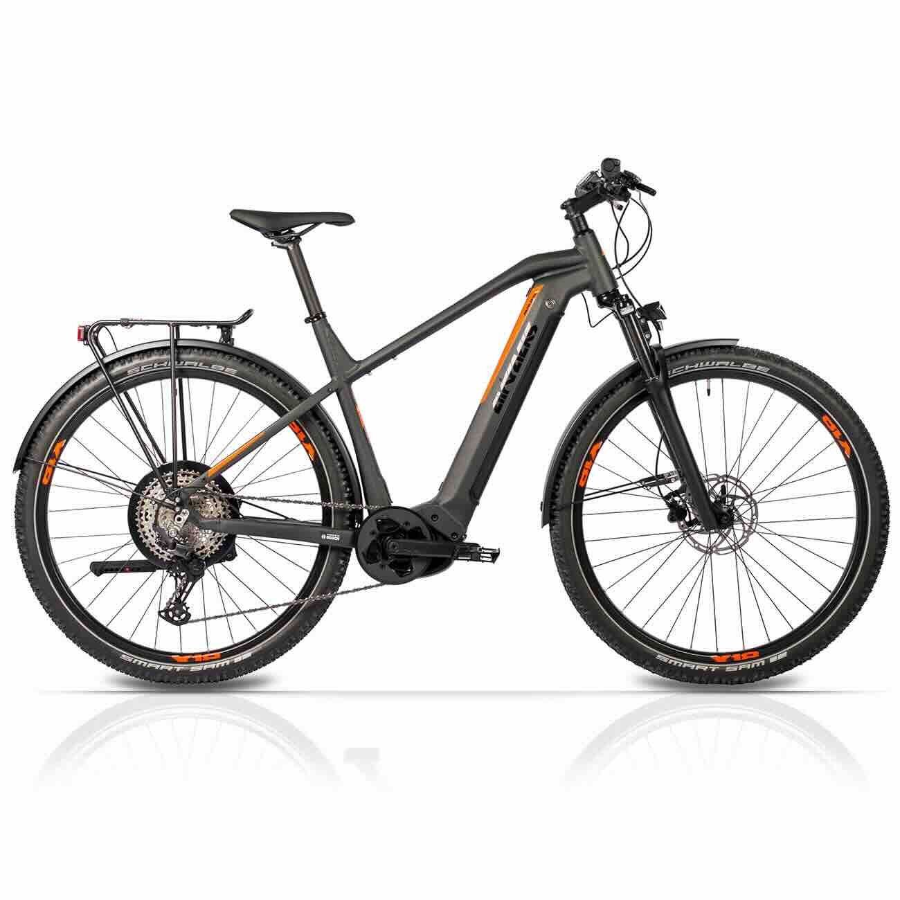 29 inch E-MTB SUV Maverix Bosch Performance Line Cx 500wh Boost 85nm 12s Shimano Deore RD-6100