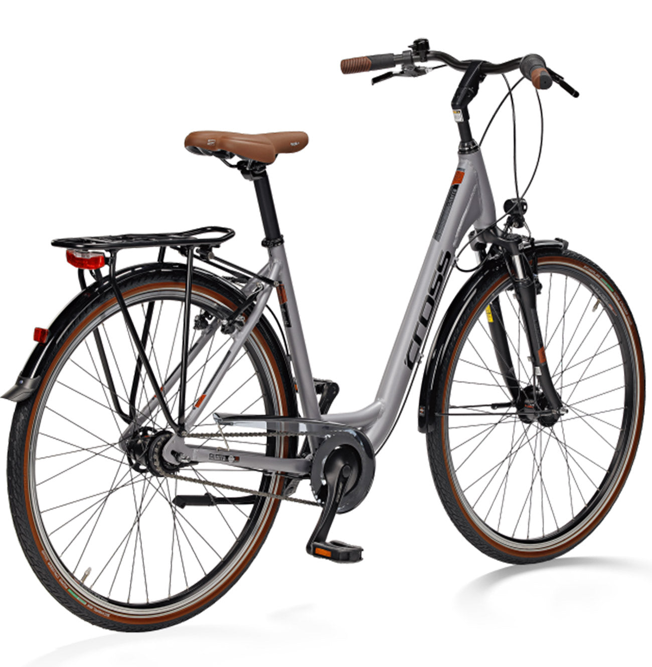 28" Vélo de ville femme LS Wave CROSS CITERRA 7 vitesses Shimano Nexus frein à rétropédalage.