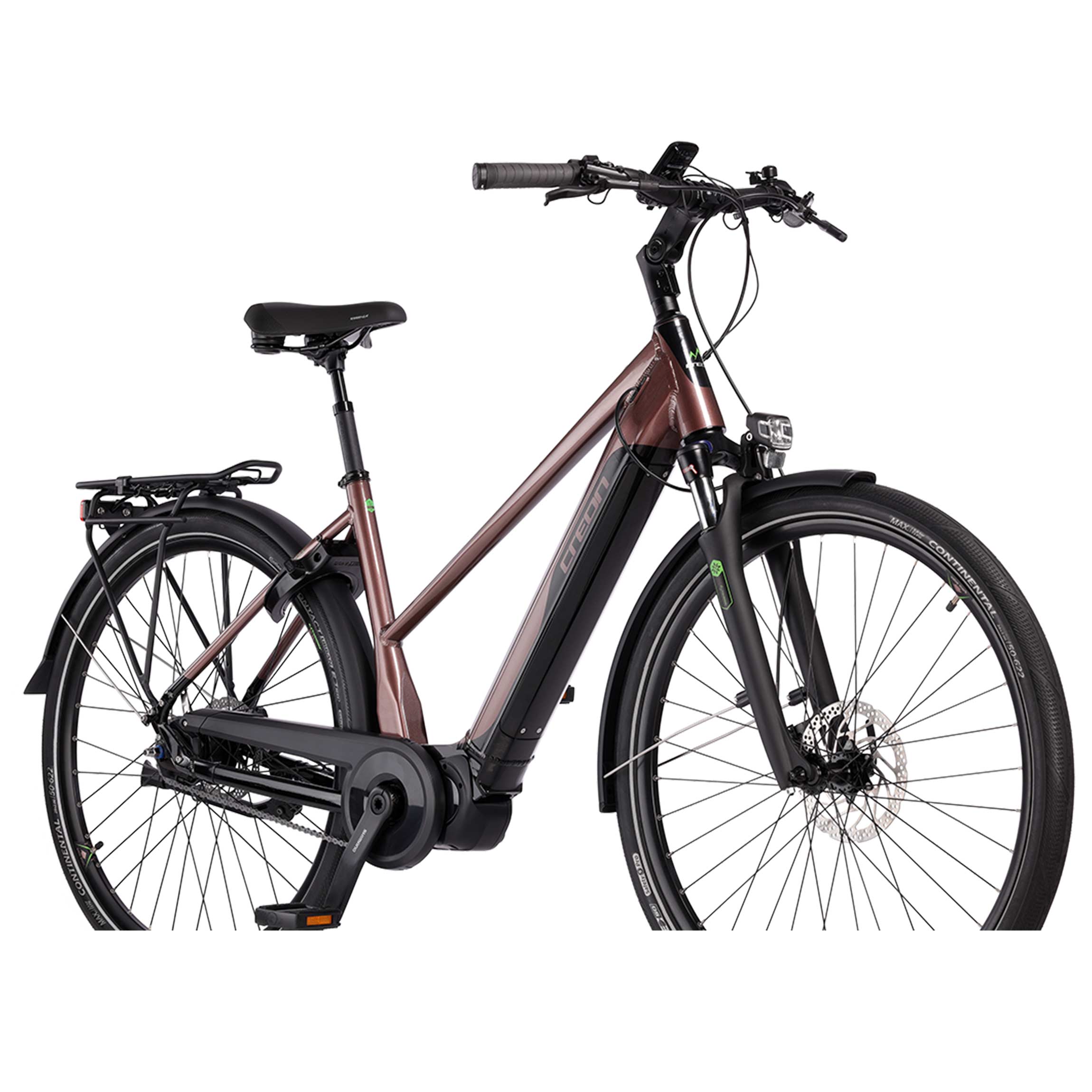 Bicicleta E-Bike de 28 pulgadas para mujer CITY e-TOURING 11.7 Bicicleta de ciudad SHIMANO STEPS E 6100 504 Wh 5 x VELOCIDAD SHIMANO NEXUS INTER 5