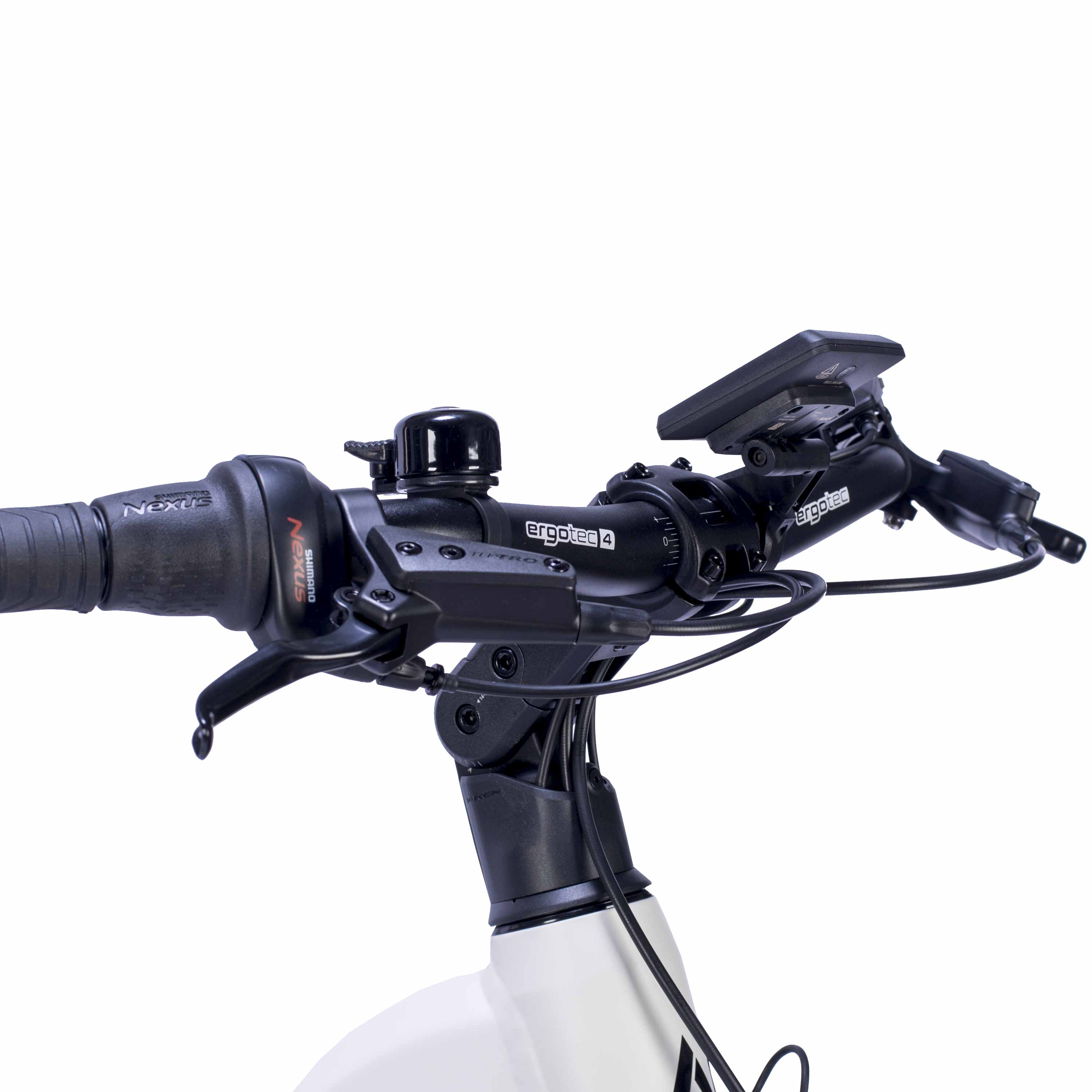 28"E-bike da donna city bicicletta LS Wave TERRA CT2 Bosch Performance Line Smart System PowerTube 600 Wh Shimano Nexus 8 velocità freno a contropedale