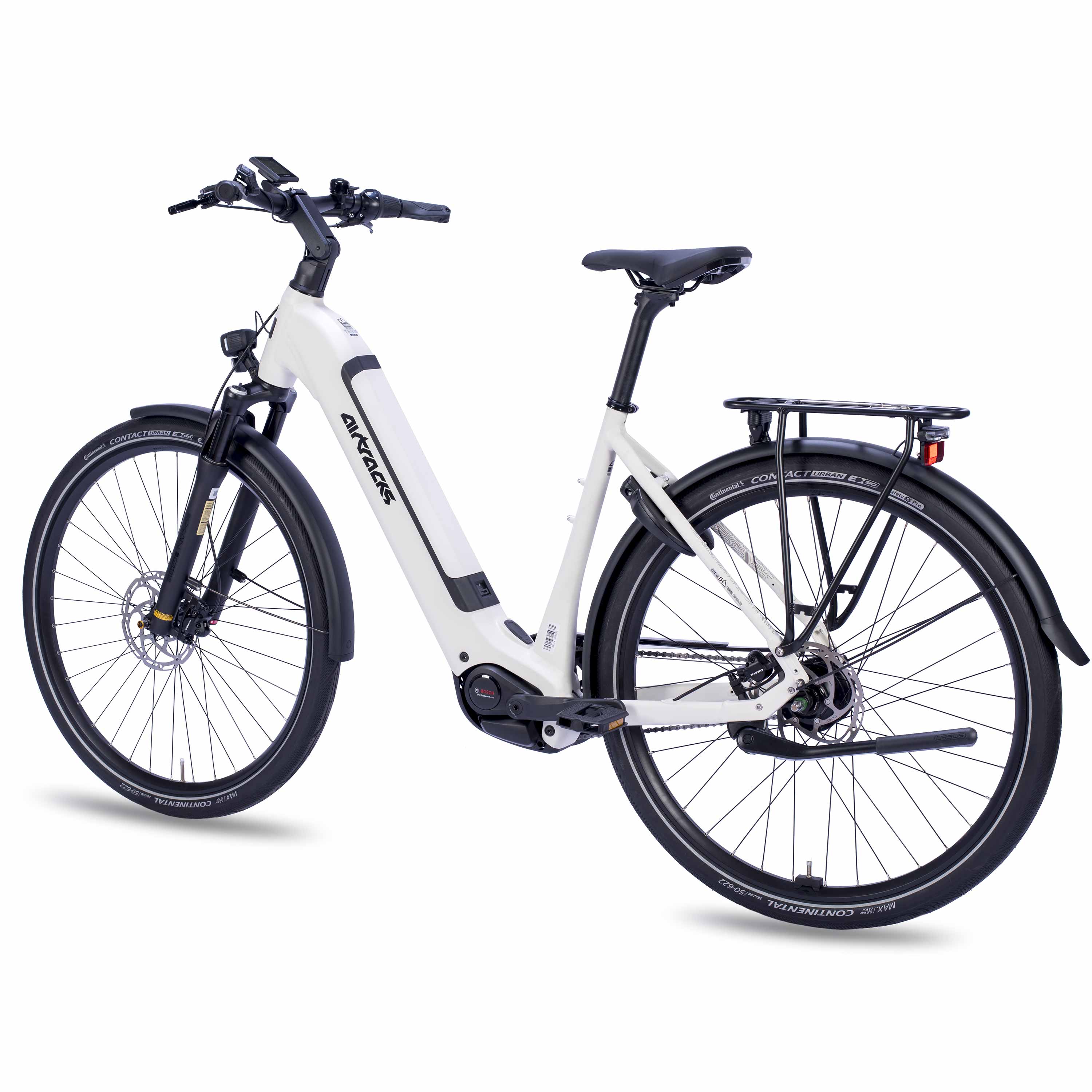 28"E-bike da donna city bicicletta LS Wave TERRA CT2 Bosch Performance Line Smart System PowerTube 600 Wh Shimano Nexus 8 velocità freno a contropedale