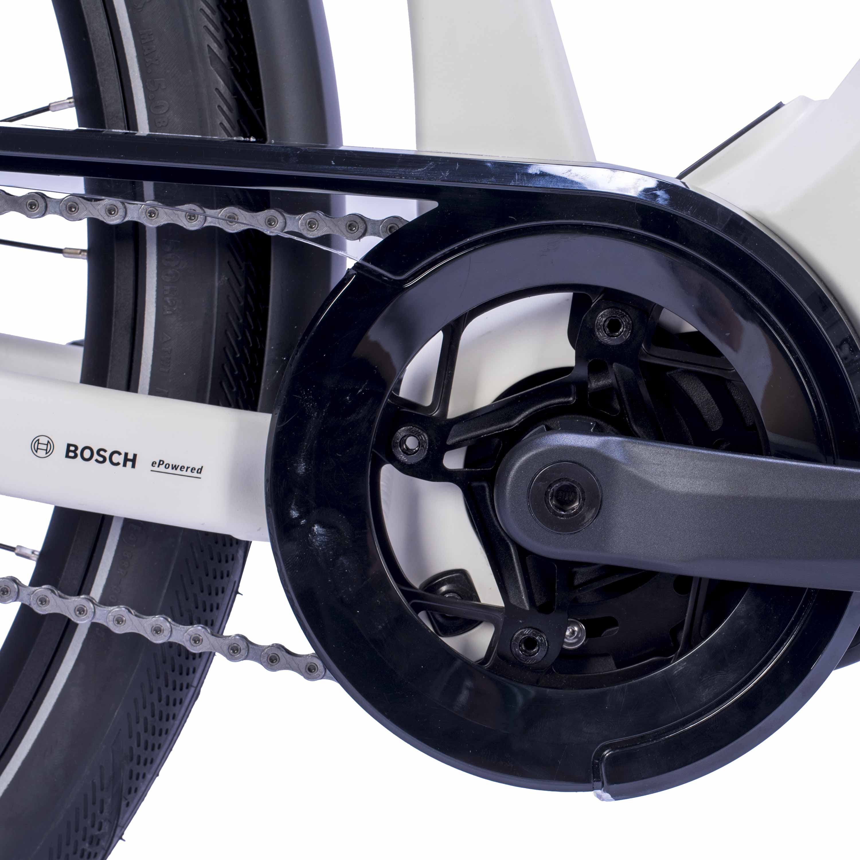 28"E-bike da donna city bicicletta LS Wave TERRA CT2 Bosch Performance Line Smart System PowerTube 600 Wh Shimano Nexus 8 velocità freno a contropedale