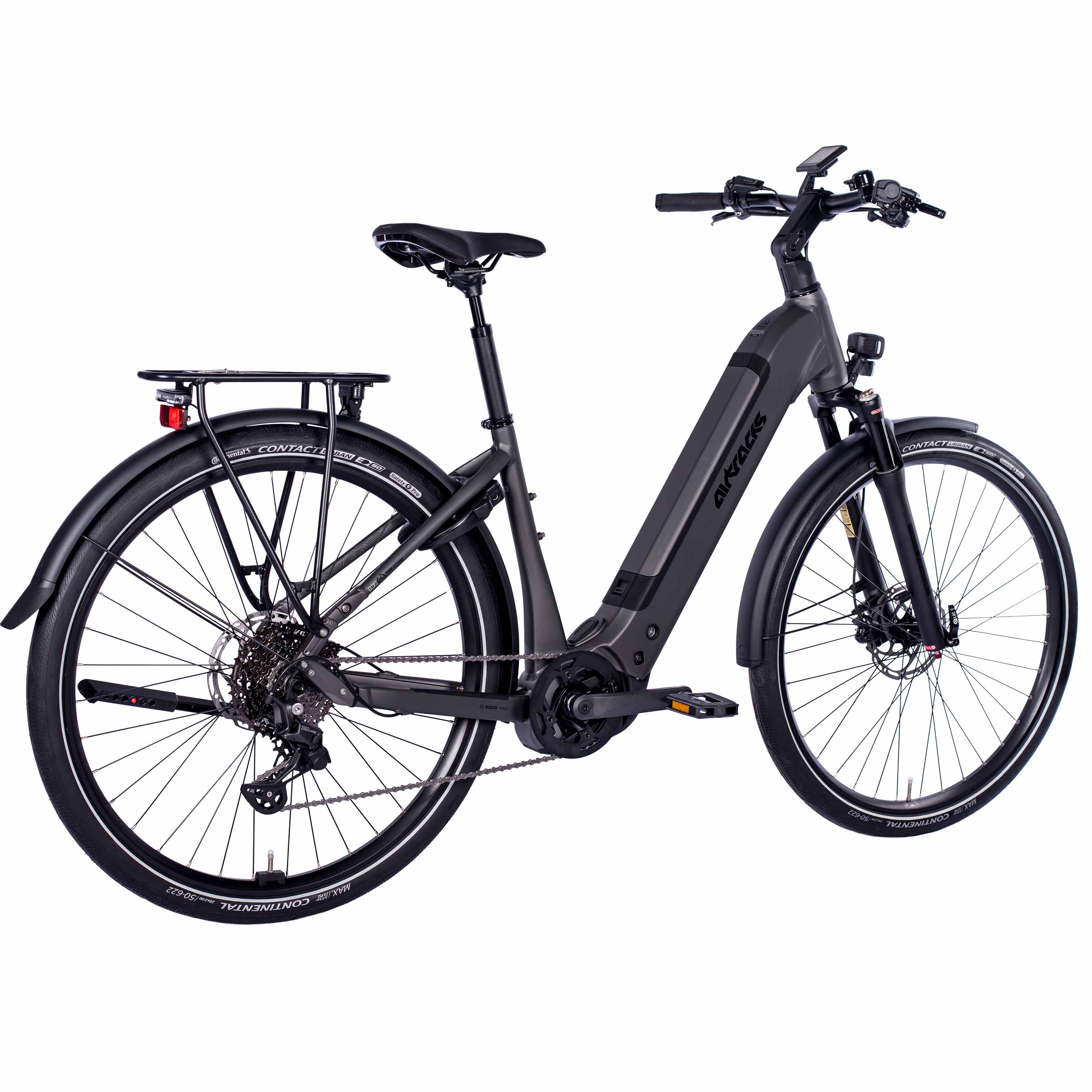 28" dames e-bike trekkingfiets LS Wave TERRA TR2 BOSCH Performance Line PX Smart System Powertube 600 Wh 10-versnellingen SHIMANO DEORE RD-M5130 SGS