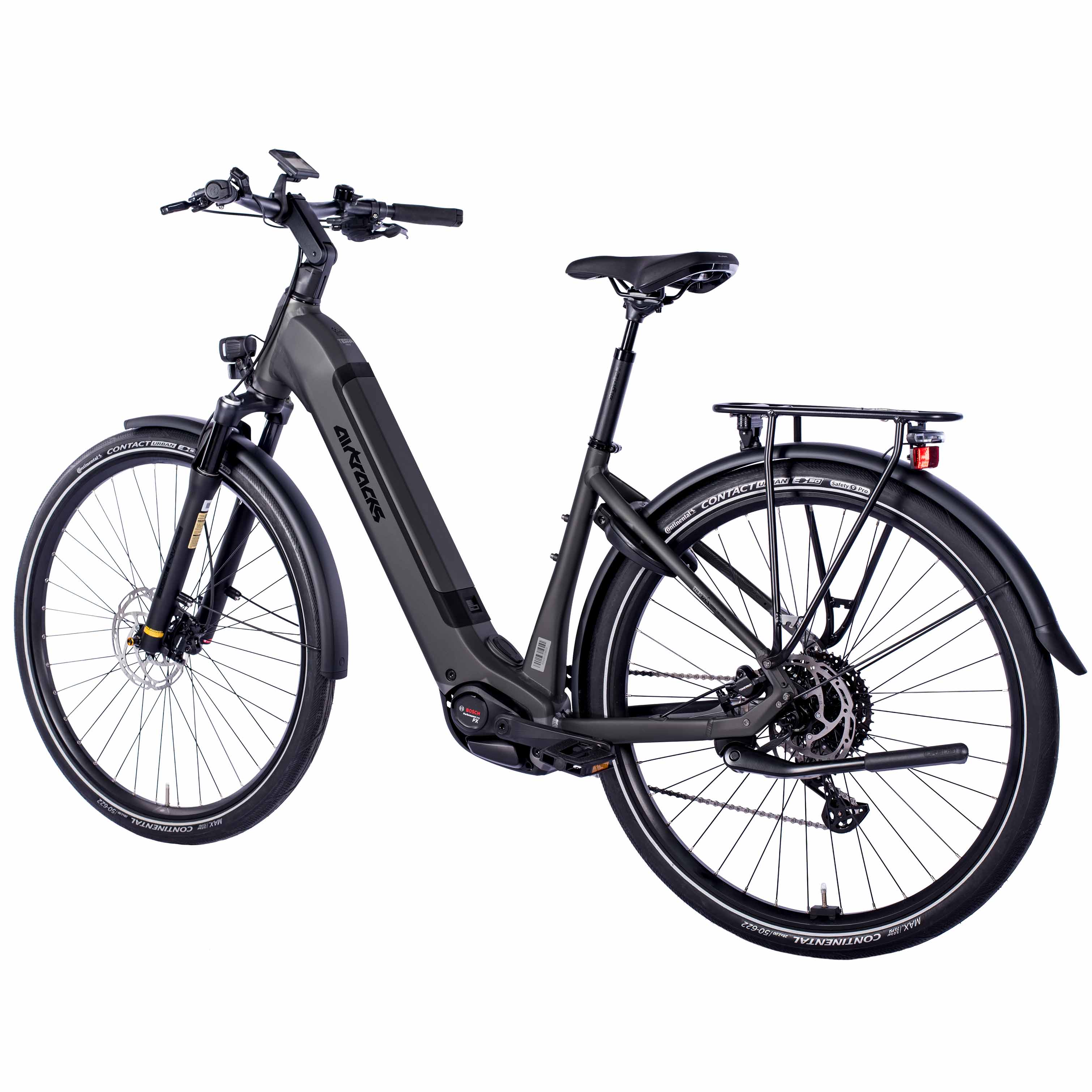 28" dames e-bike trekkingfiets LS Wave TERRA TR2 BOSCH Performance Line PX Smart System Powertube 600 Wh 10-versnellingen SHIMANO DEORE RD-M5130 SGS