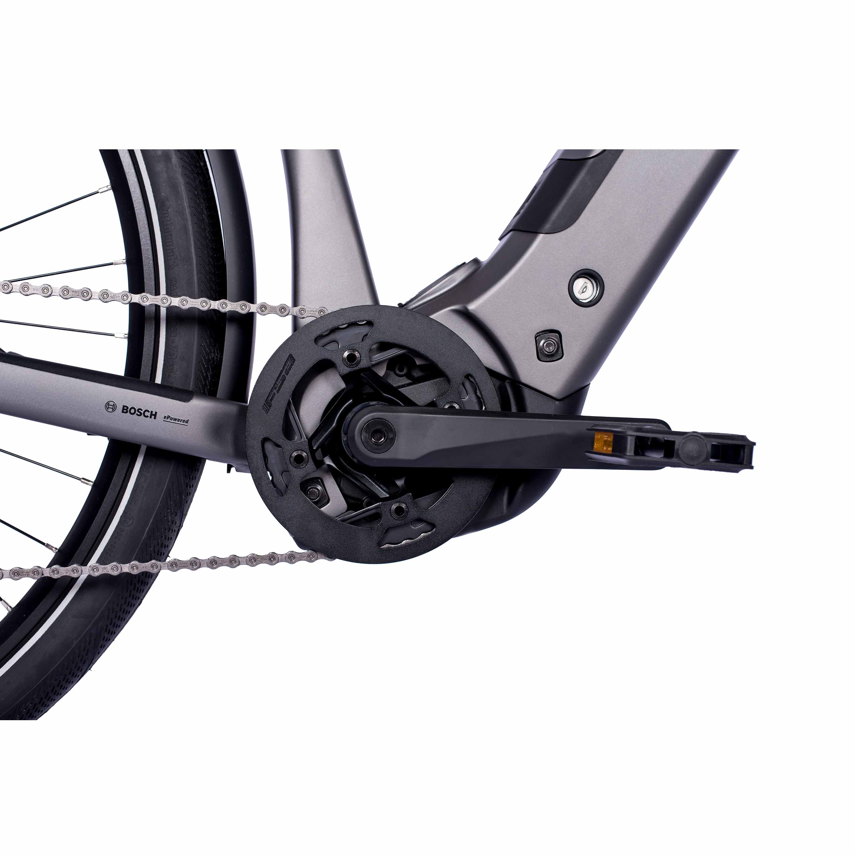 28" dames e-bike trekkingfiets LS Wave TERRA TR2 BOSCH Performance Line PX Smart System Powertube 600 Wh 10-versnellingen SHIMANO DEORE RD-M5130 SGS