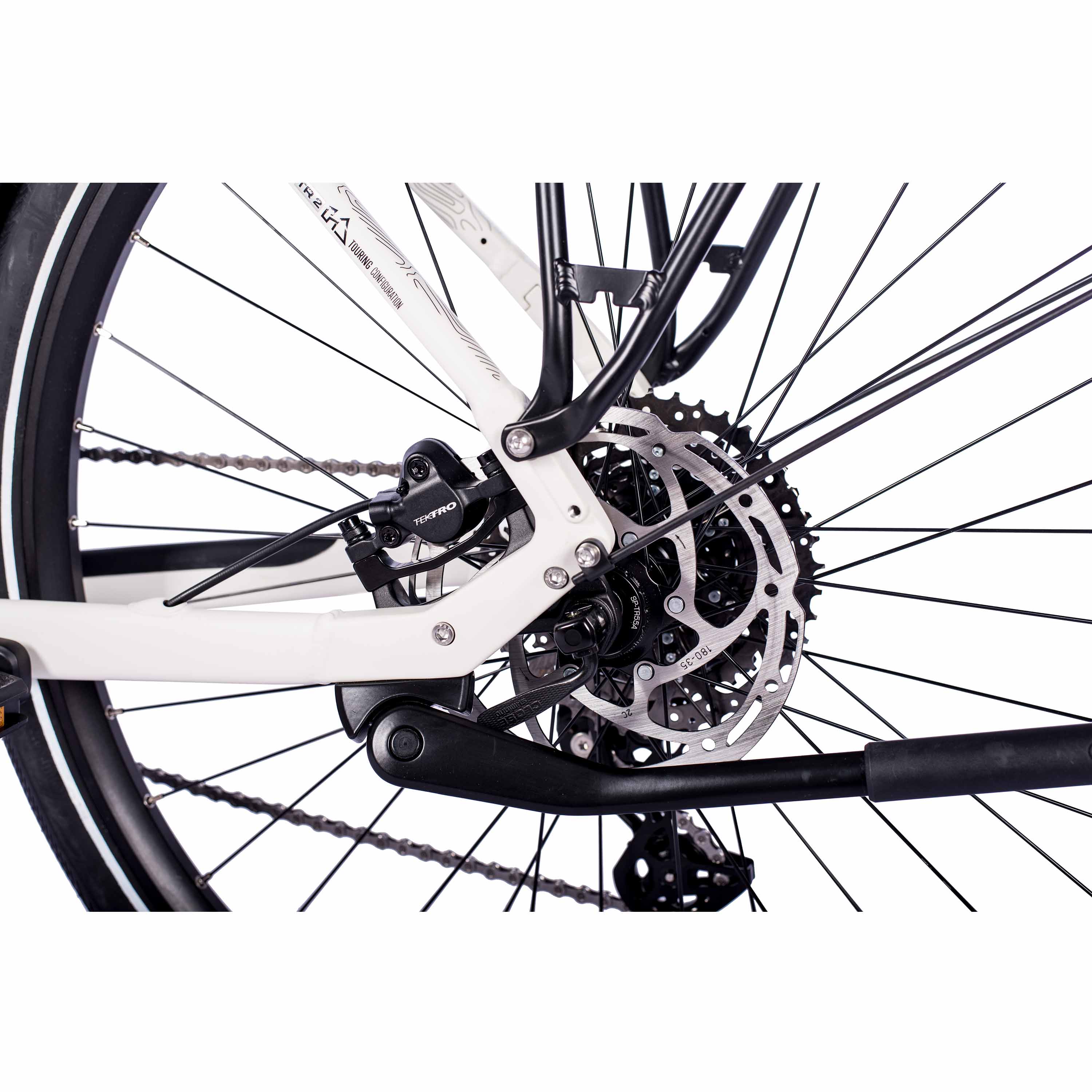 28" E-bike trekking donna LS Wave TERRA TR2 BOSCH Performance Line PX Smart Syste, PowerTube 600 Wh SHIMANO 10 x velocità Deore  RD-M5130 SGS