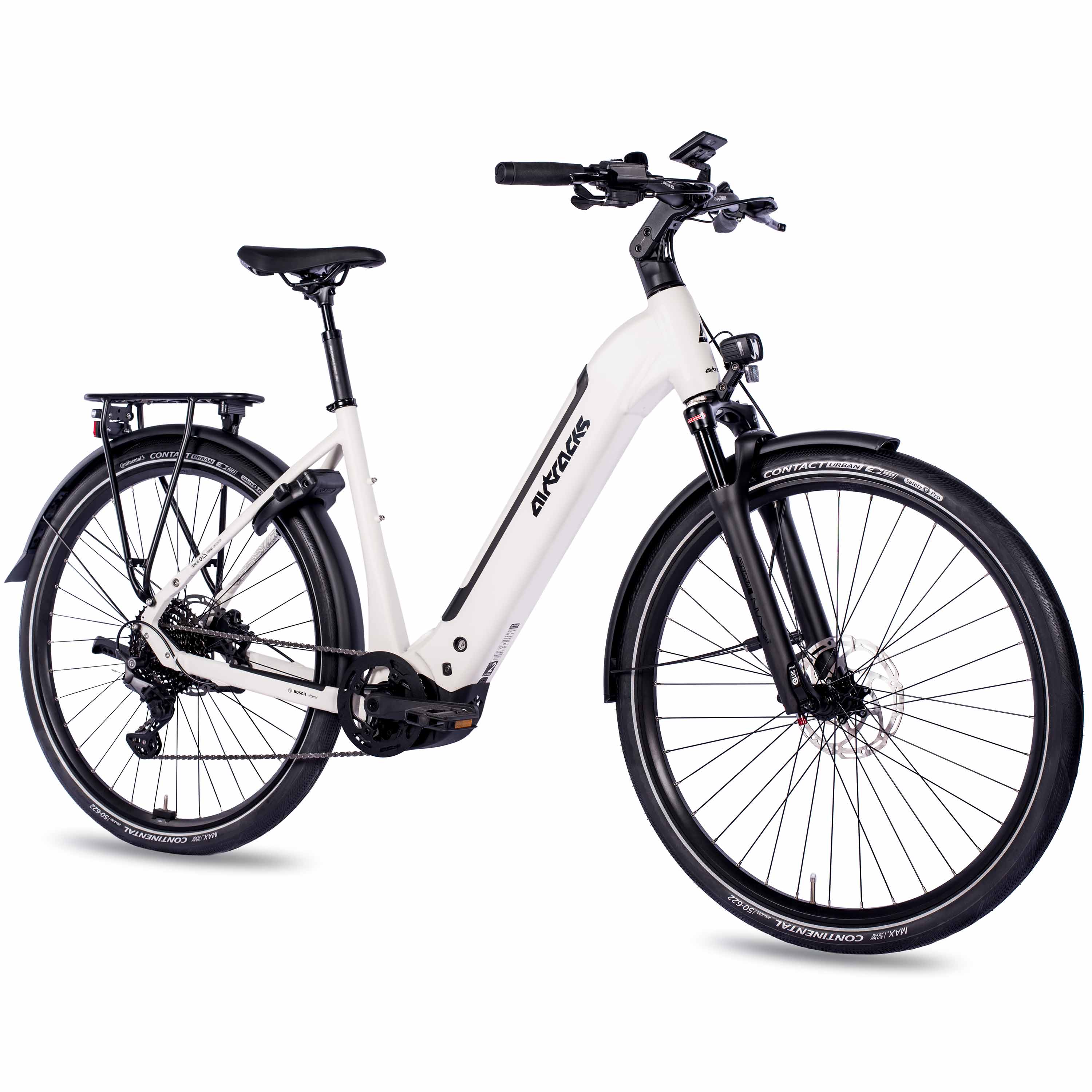 28" E-bike trekking donna LS Wave TERRA TR2 BOSCH Performance Line PX Smart Syste, PowerTube 600 Wh SHIMANO 10 x velocità Deore  RD-M5130 SGS