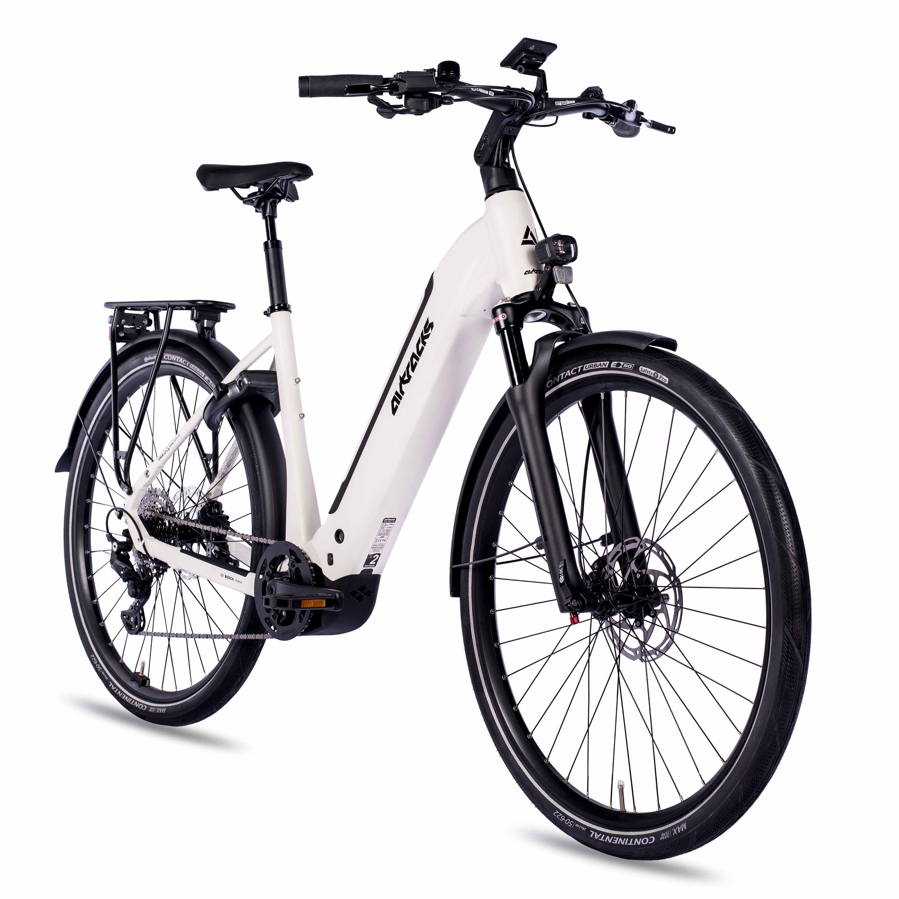 28" Vélo électrique de trekking femme LS Wave TERRA TR2, BOSCH Performance Line PX Smart System PowerTube 600 Wh 10 x vitesses SHIMANO DEORE RD-M5130 SGS