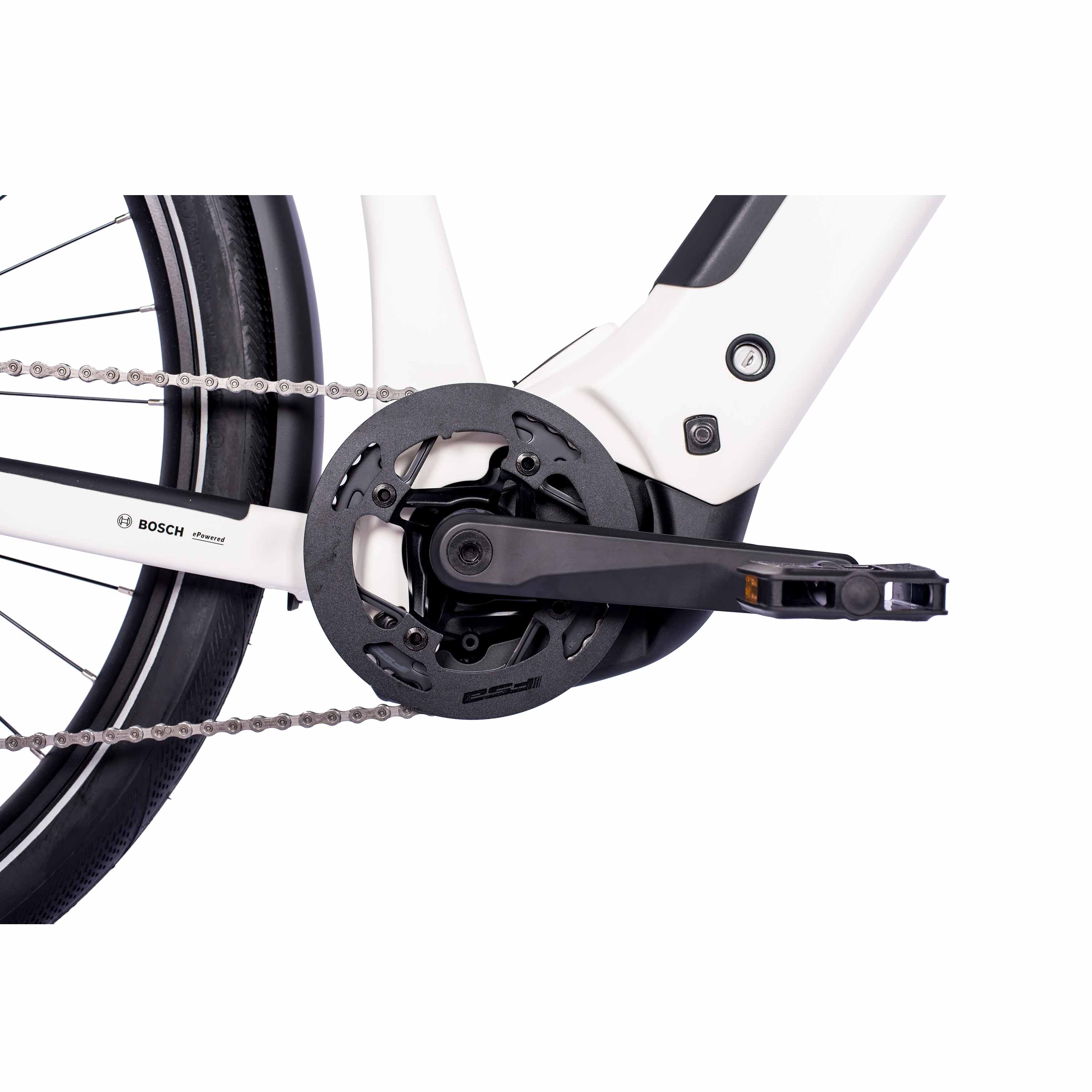 28" E-bike trekking donna LS Wave TERRA TR2 BOSCH Performance Line PX Smart Syste, PowerTube 600 Wh SHIMANO 10 x velocità Deore  RD-M5130 SGS