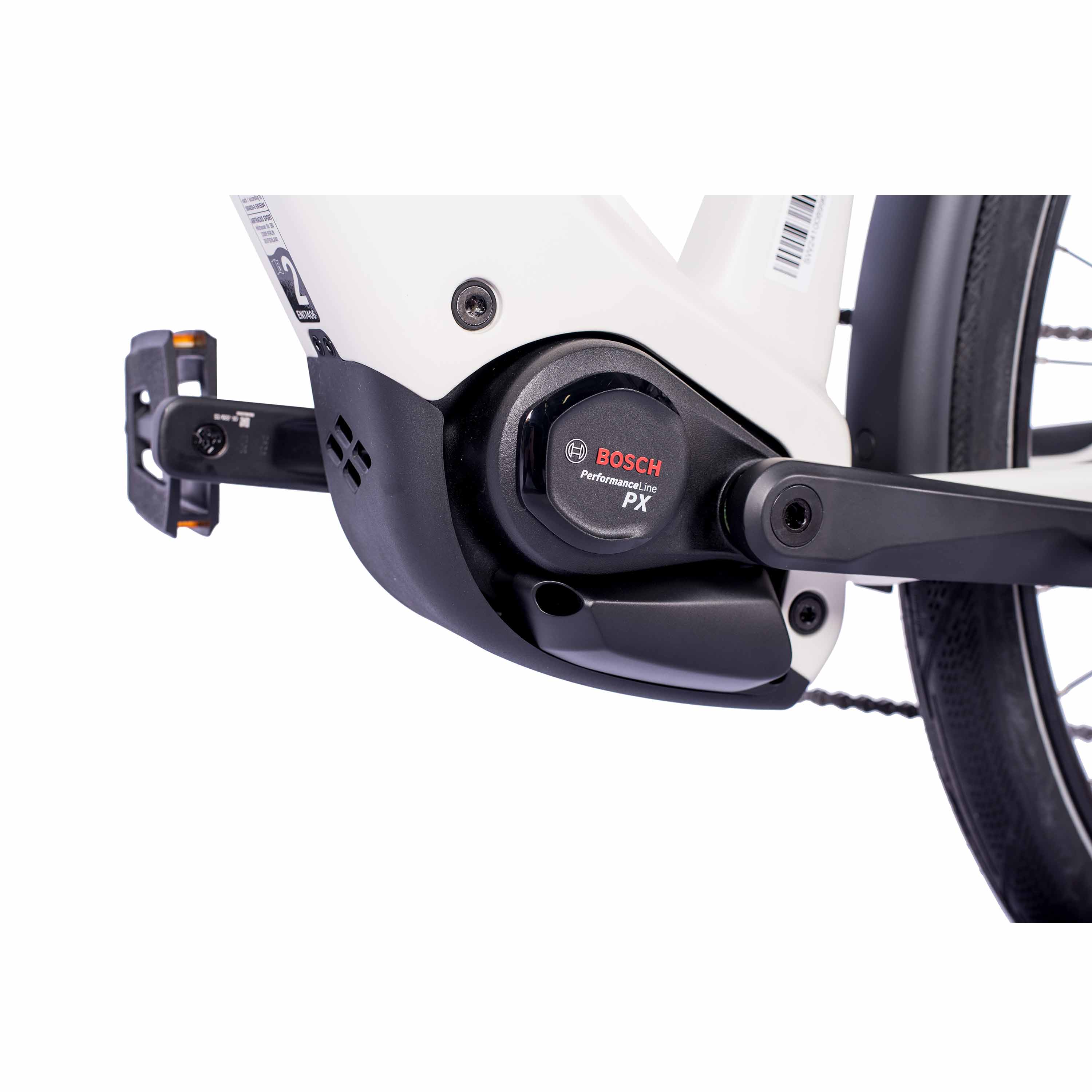 28" E-bike trekking donna LS Wave TERRA TR2 BOSCH Performance Line PX Smart Syste, PowerTube 600 Wh SHIMANO 10 x velocità Deore  RD-M5130 SGS