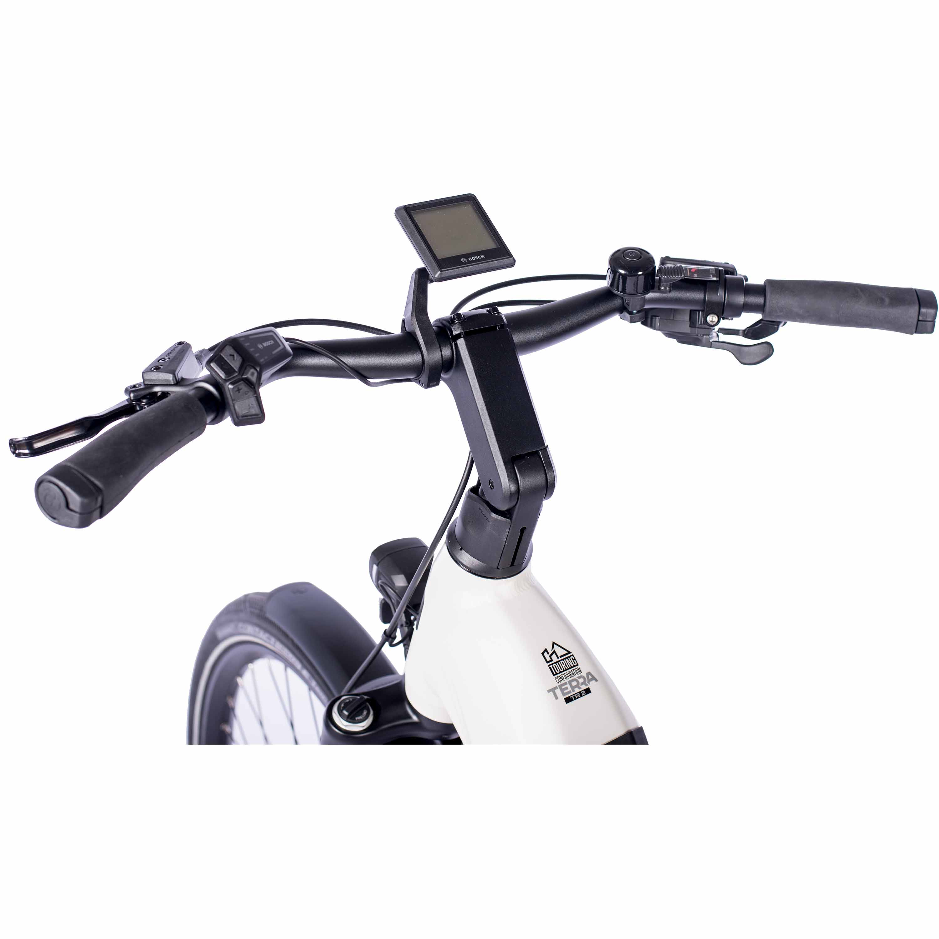 28" E-bike trekking donna LS Wave TERRA TR2 BOSCH Performance Line PX Smart Syste, PowerTube 600 Wh SHIMANO 10 x velocità Deore  RD-M5130 SGS