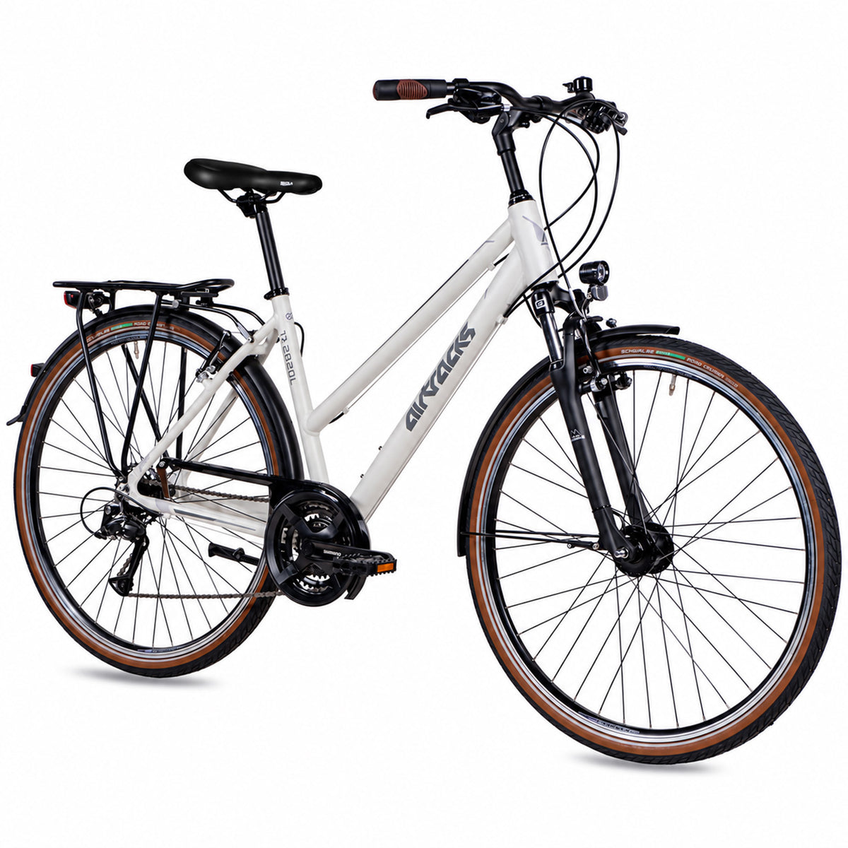 28" Vélo de trekking femme TR.2820L 24 x vitesses Shimano ACERA-T3000 SGS