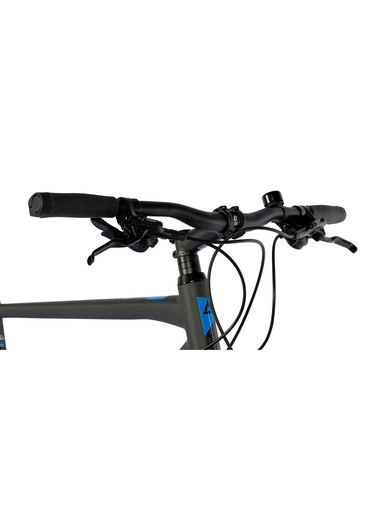 28" Bici da trekking da uomo TR.2845 Bici da trekking Shimano 27 x Gear Alivio RD-T4000 SGS Shadow