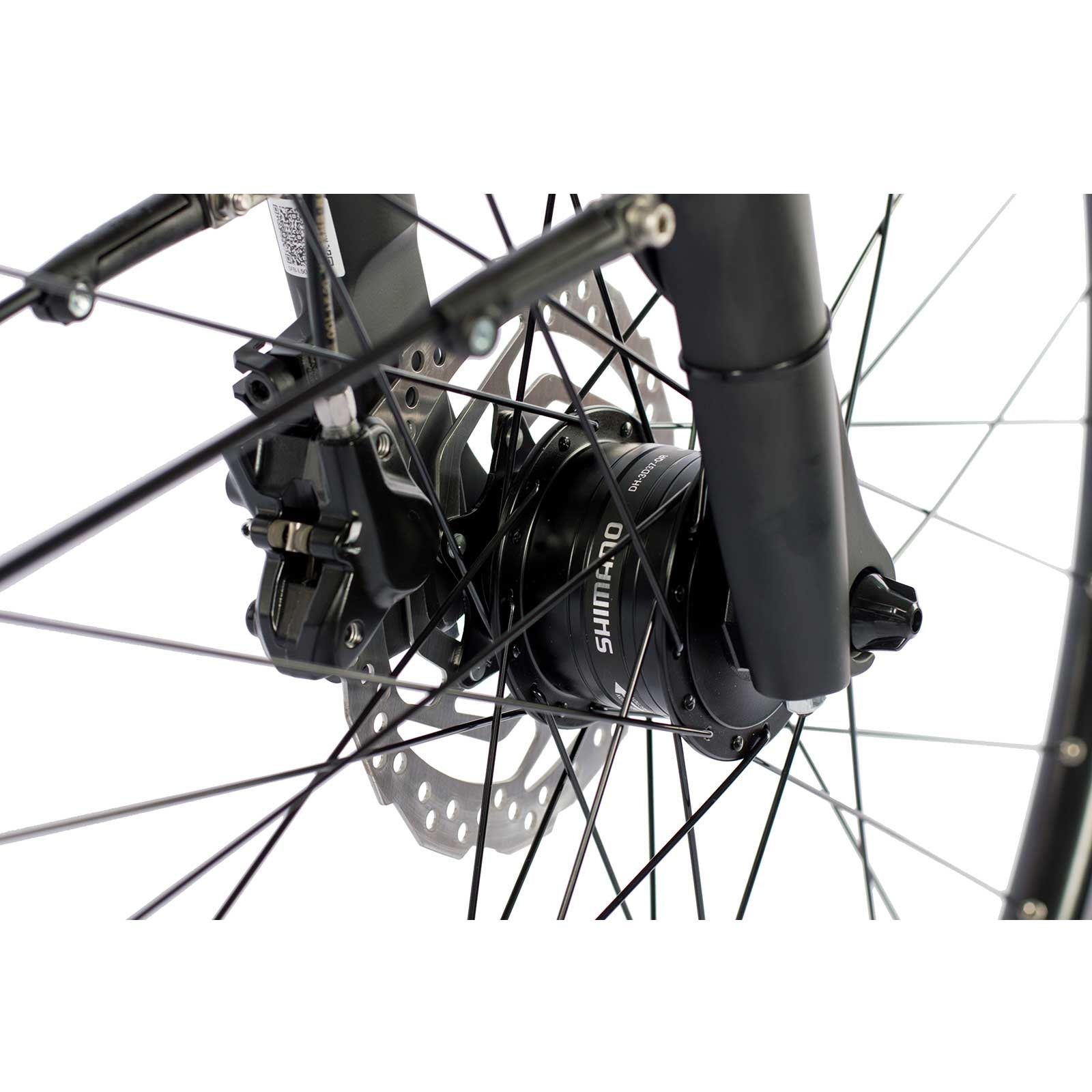 28" Bici da trekking da uomo TR.2845 Bici da trekking Shimano 27 x Gear Alivio RD-T4000 SGS Shadow