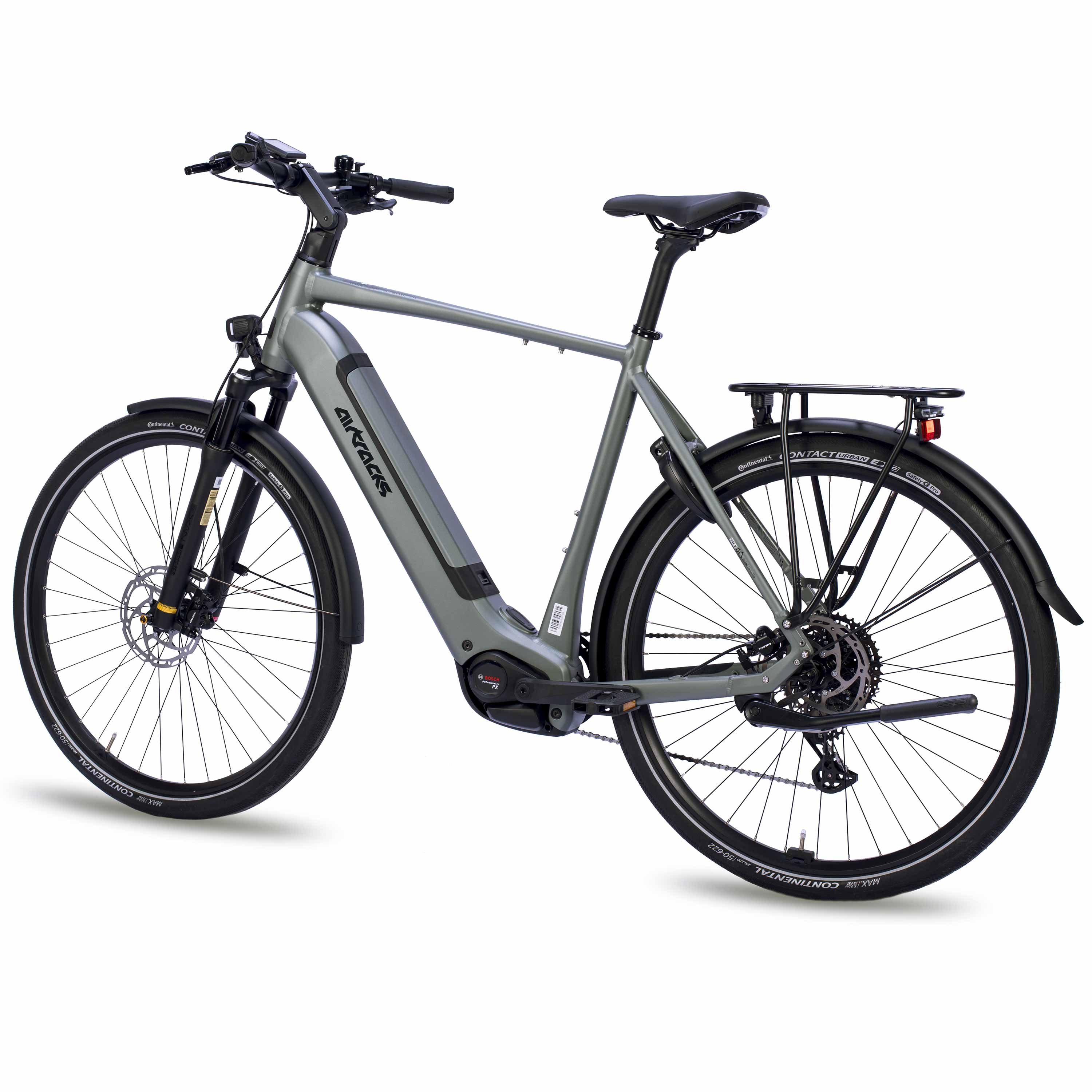 28" heren e-bike trekkingfiets TERRA TR2 BOSCH Performance Line PX Smart System POWERTUBE 600 Wh 10-versnellingen SHIMANO DEORE RD-M5130 SGS 