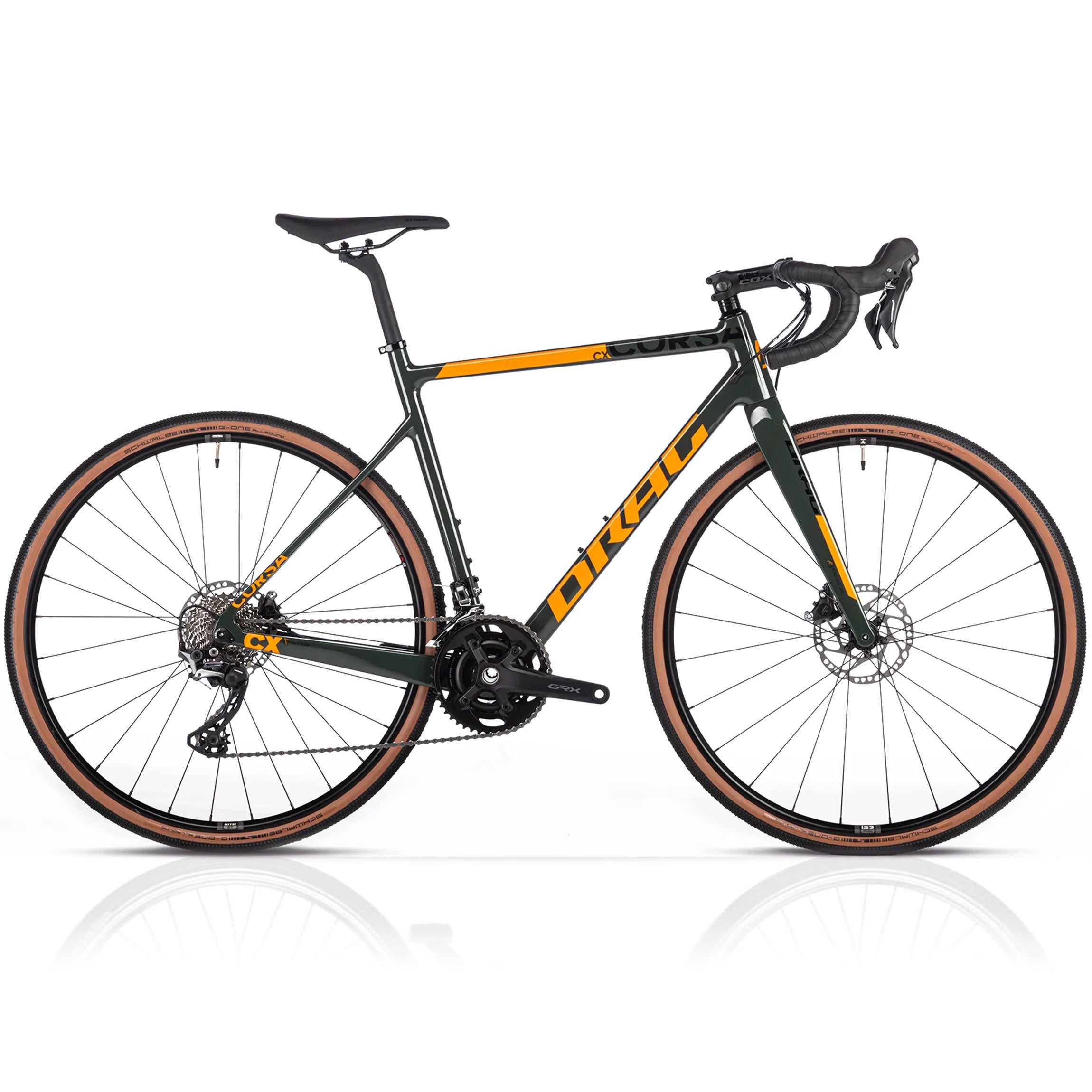Uomini da 28 pollici in bicicrico in bici di carbonio corsa cx 11 marcia shimano ultegra rd-rx810 gs 2 x 11 compartimento
