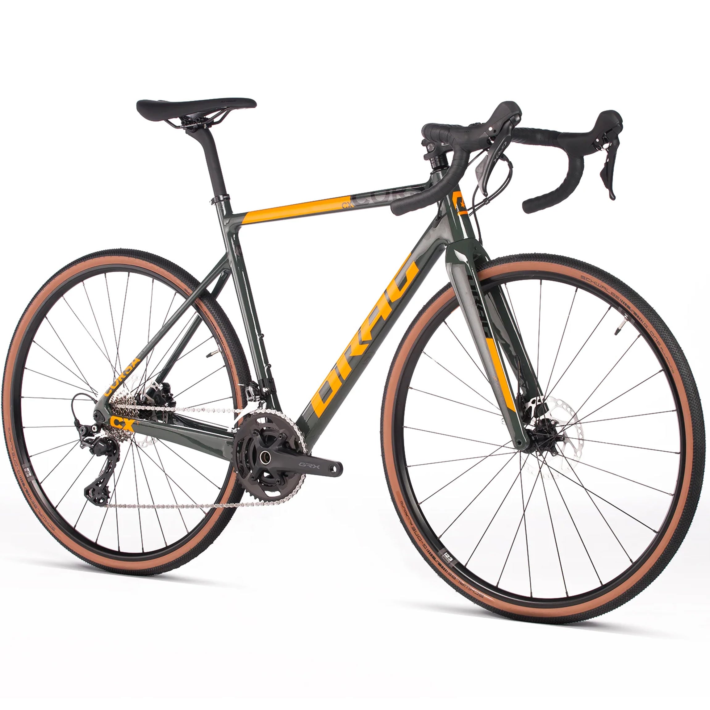 Uomini da 28 pollici in bicicrico in bici di carbonio corsa cx 11 marcia shimano ultegra rd-rx810 gs 2 x 11 compartimento