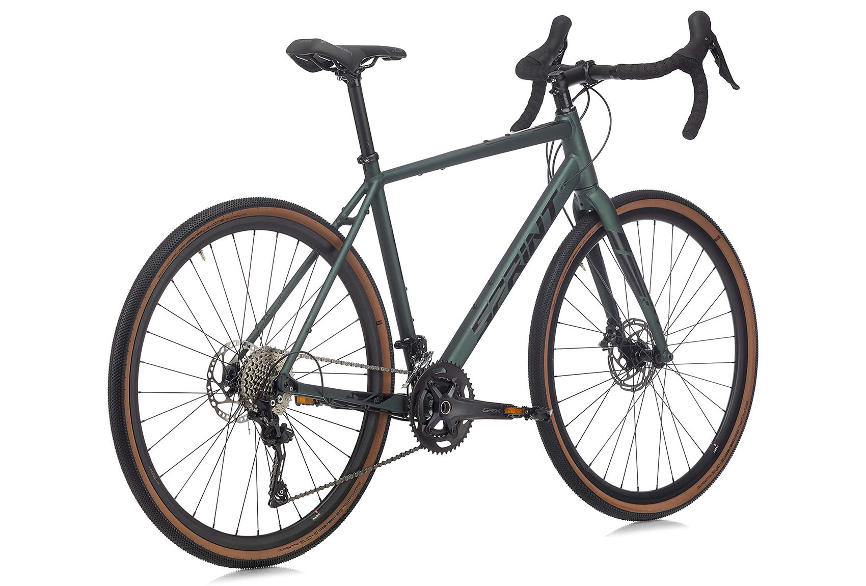 28" Bicicletta Gravel da uomo WHISPER TEAM GRX Bicicletta 2 x 11 velocità SHIMANO GRX RD-RX812